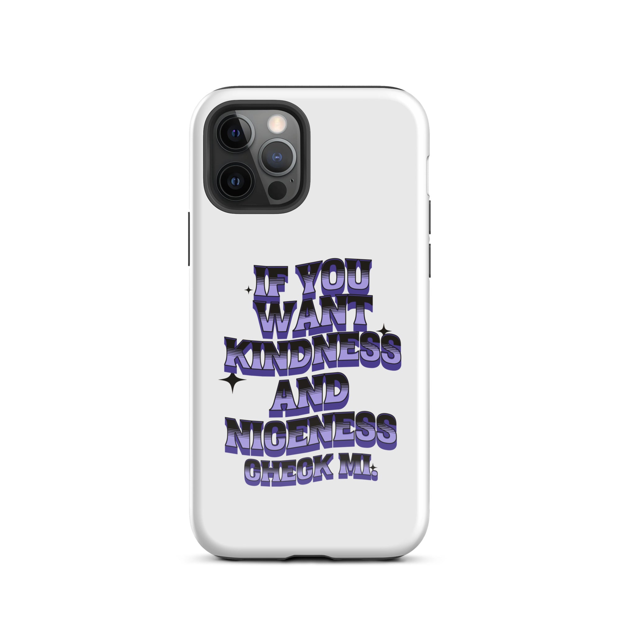 If A Kindness You Want - Tough Case for iPhone - Jamaican phone case, Customized Jamaican phone case, funny Jamaican phone case