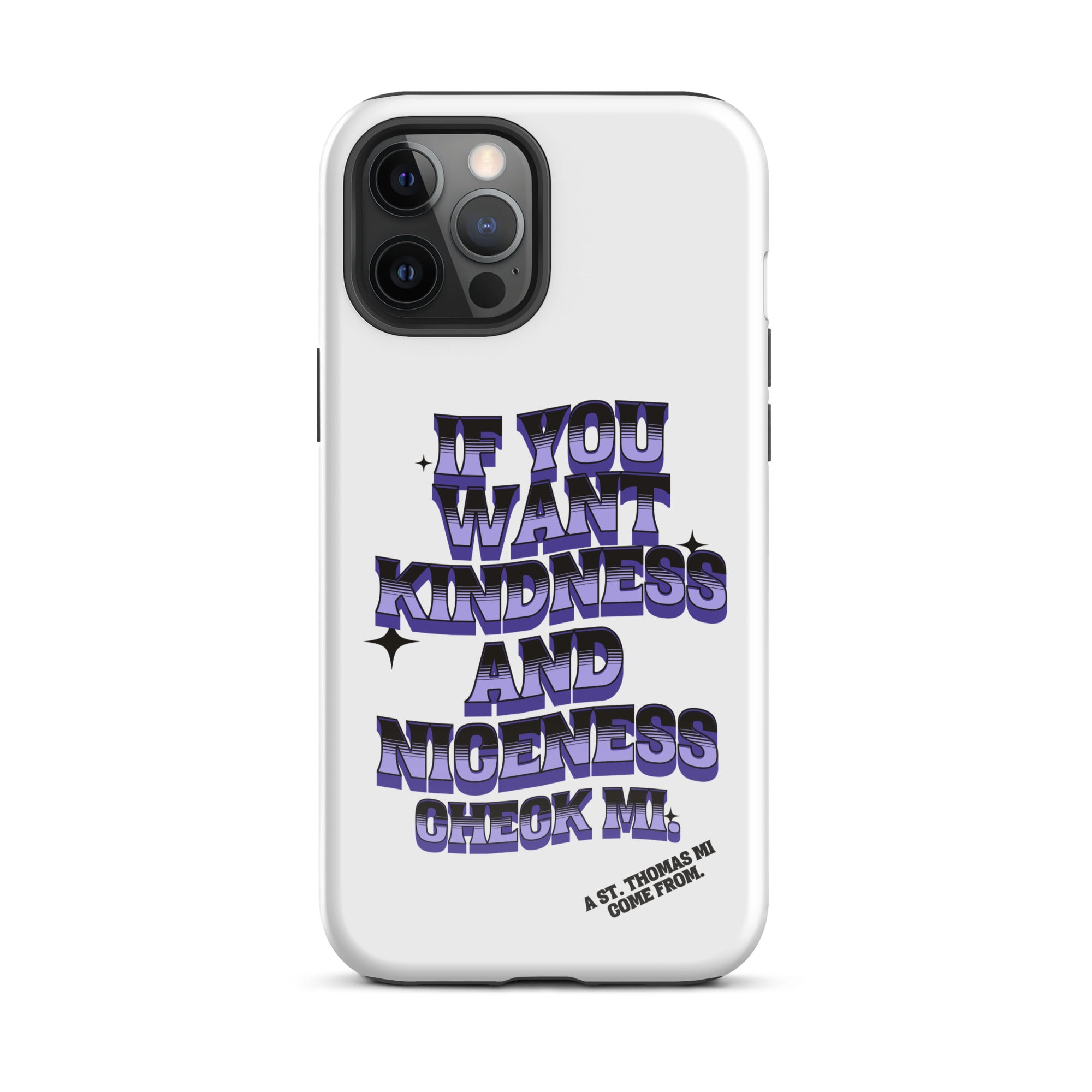 A ST. THOMAS MI COME FROM - Tough Case for iPhone  - Jamaican phone case, Customized Jamaican phone case, funny Jamaican phone case