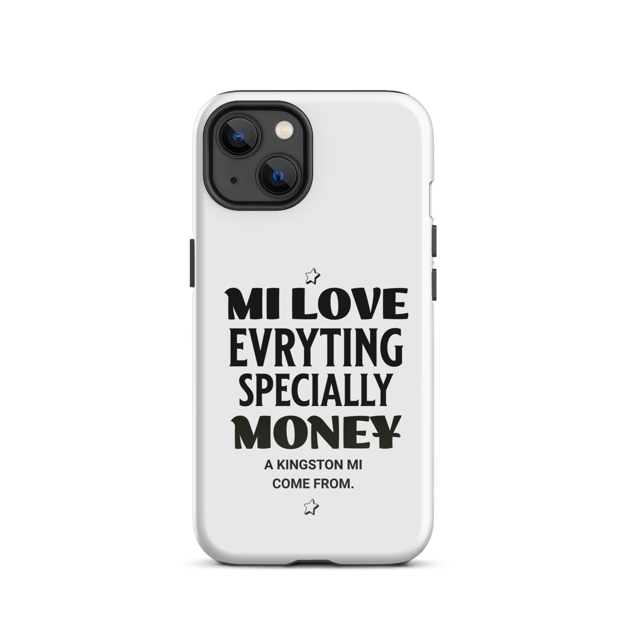 A Kingston- Tough Case for iPhone - Jamaican phone case, Customized Jamaican phone case, funny Jamaican phone case