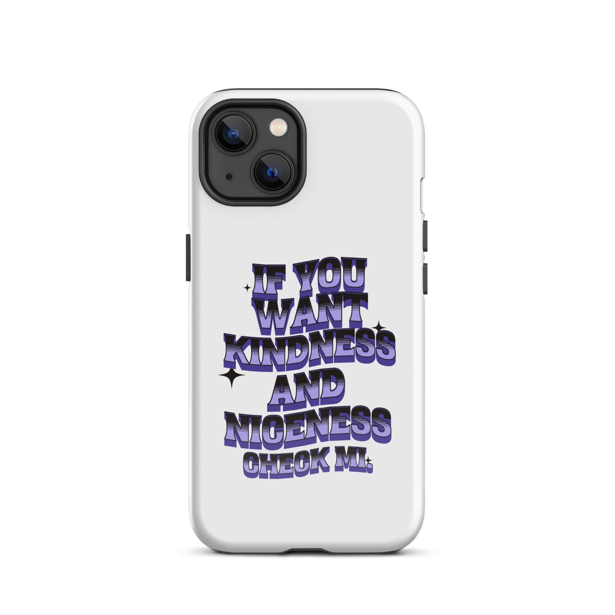 If A Kindness You Want - Tough Case for iPhone - Jamaican phone case, Customized Jamaican phone case, funny Jamaican phone case