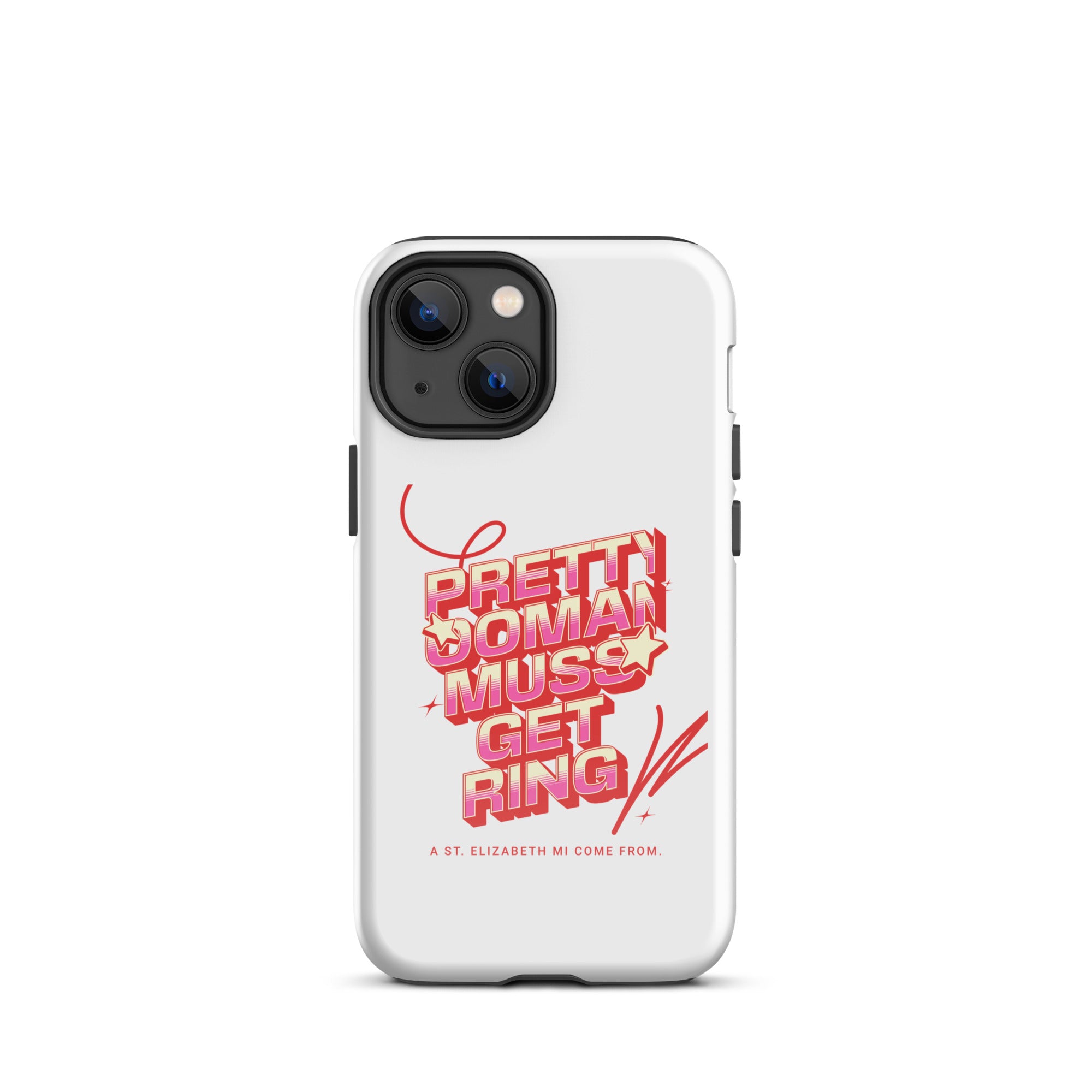 A ST. ELIZABETH MI COME FROM - Tough Case for iPhone - Jamaican phone case, Customized Jamaican phone case, funny Jamaican phone case