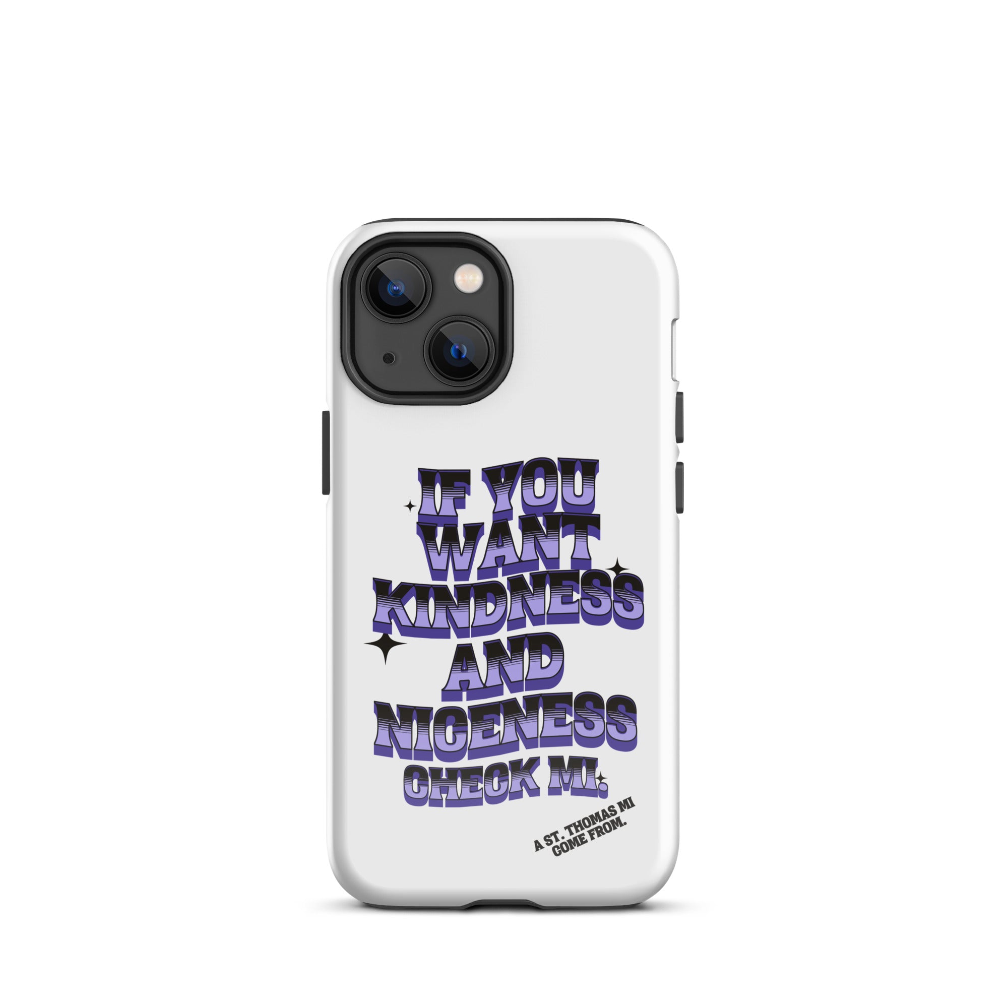 A ST. THOMAS MI COME FROM - Tough Case for iPhone  - Jamaican phone case, Customized Jamaican phone case, funny Jamaican phone case