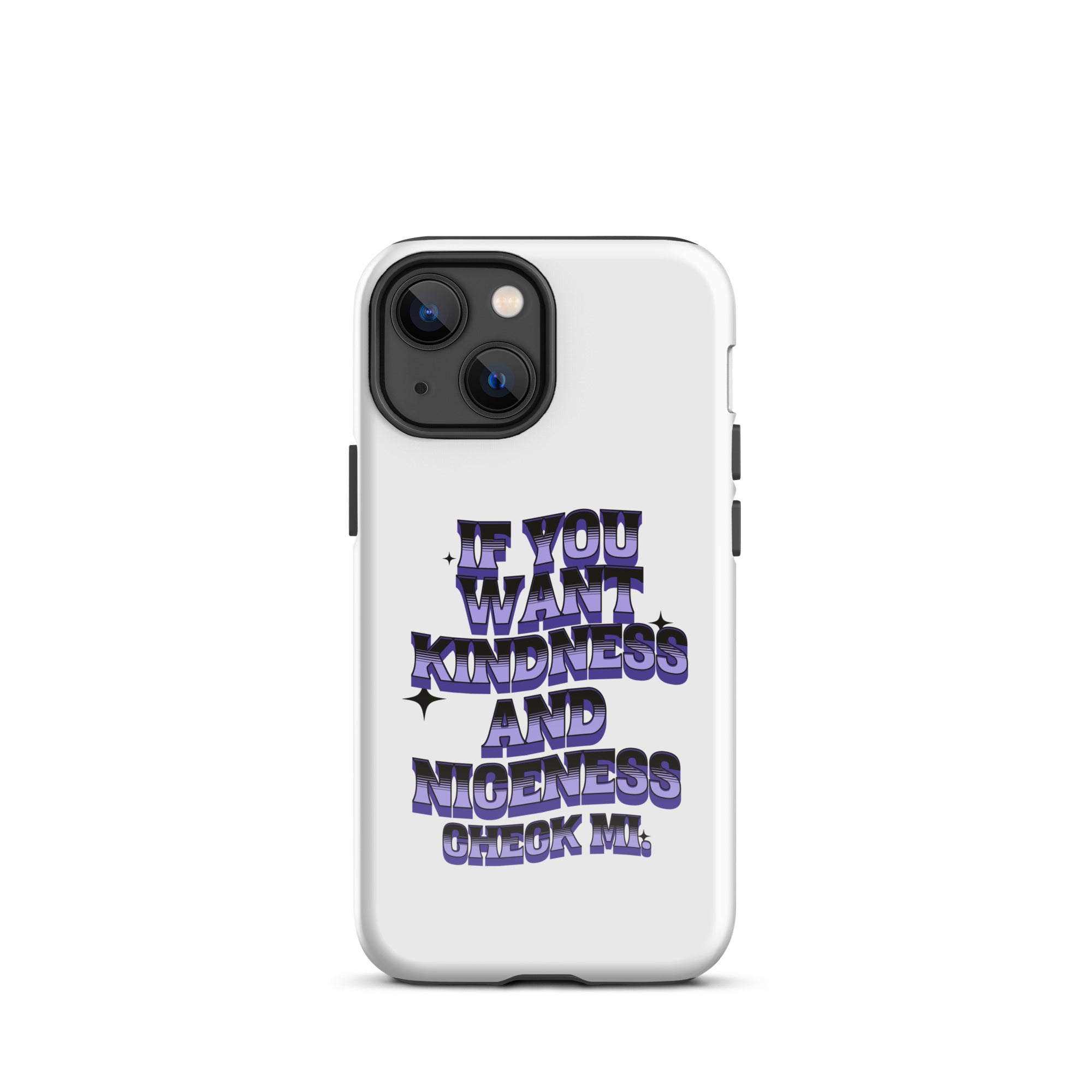 If A Kindness You Want - Tough Case for iPhone - Jamaican phone case, Customized Jamaican phone case, funny Jamaican phone case