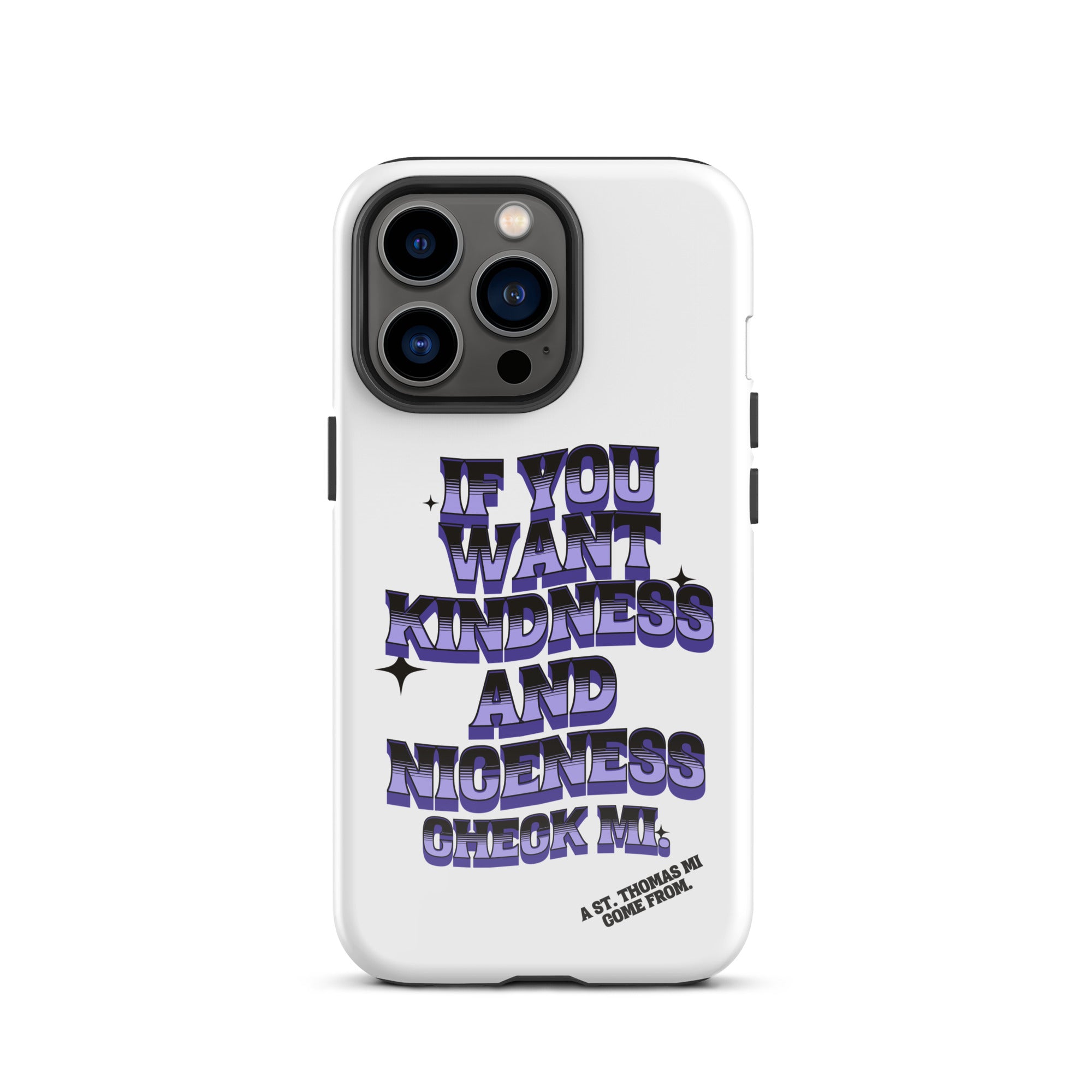 A ST. THOMAS MI COME FROM - Tough Case for iPhone  - Jamaican phone case, Customized Jamaican phone case, funny Jamaican phone case