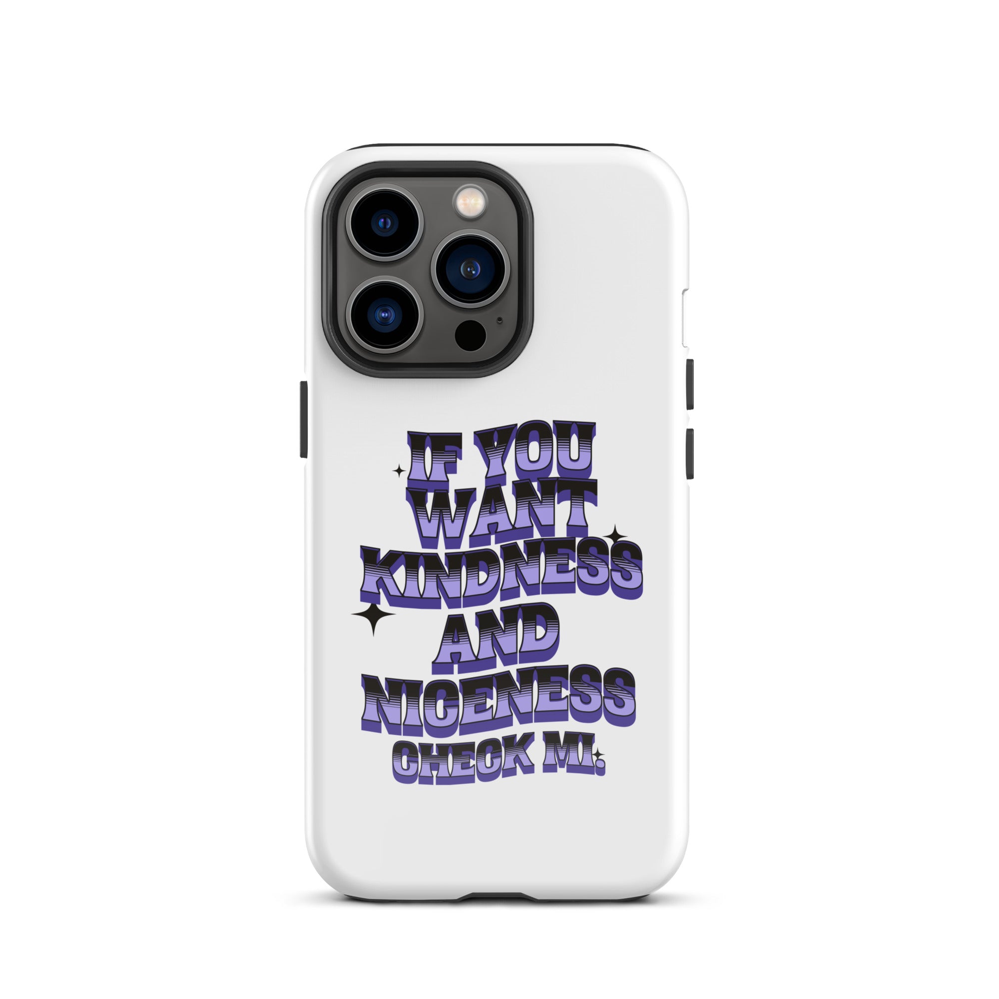 If A Kindness You Want - Tough Case for iPhone - Jamaican phone case, Customized Jamaican phone case, funny Jamaican phone case