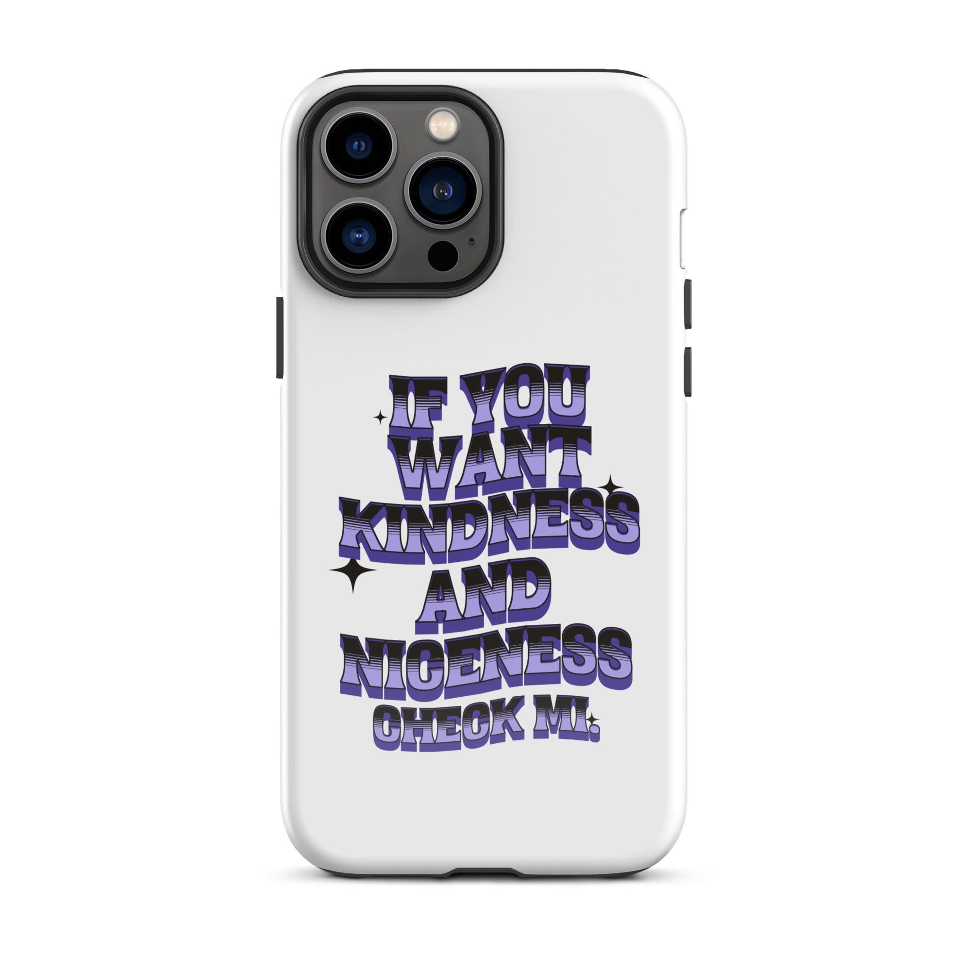 If A Kindness You Want - Tough Case for iPhone - Jamaican phone case, Customized Jamaican phone case, funny Jamaican phone case