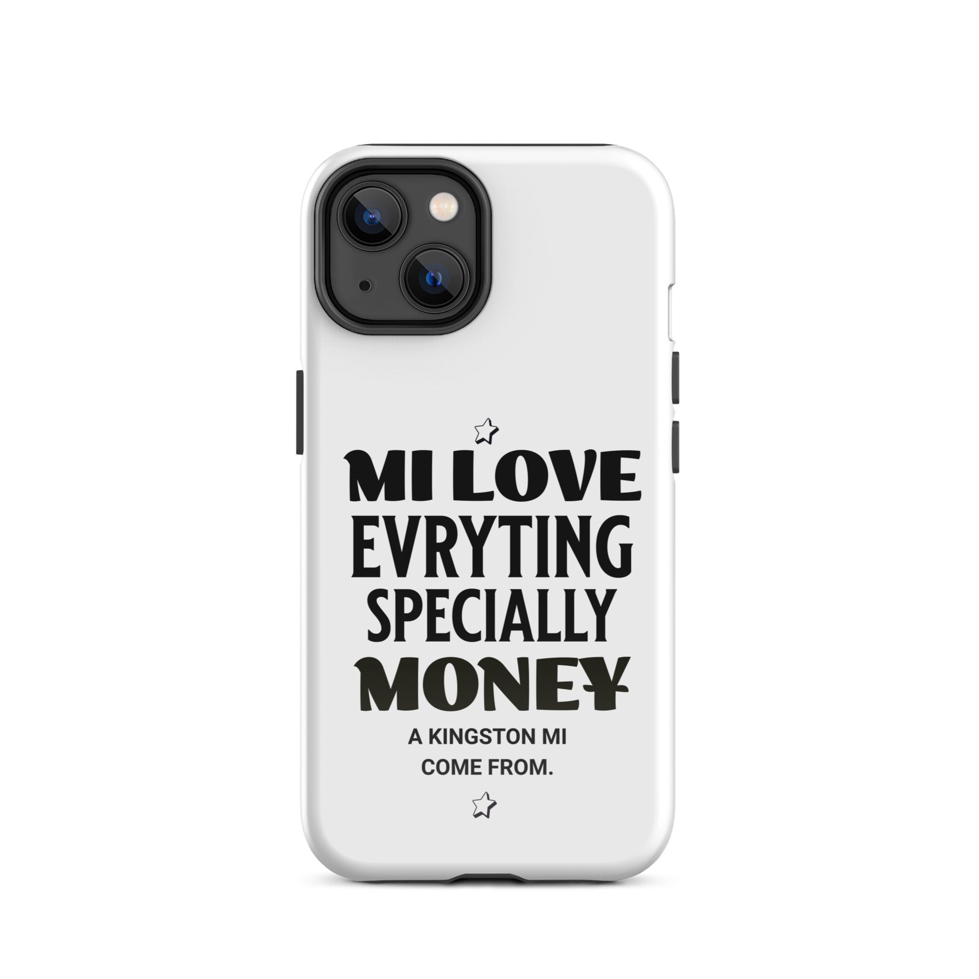 A Kingston- Tough Case for iPhone - Jamaican phone case, Customized Jamaican phone case, funny Jamaican phone case