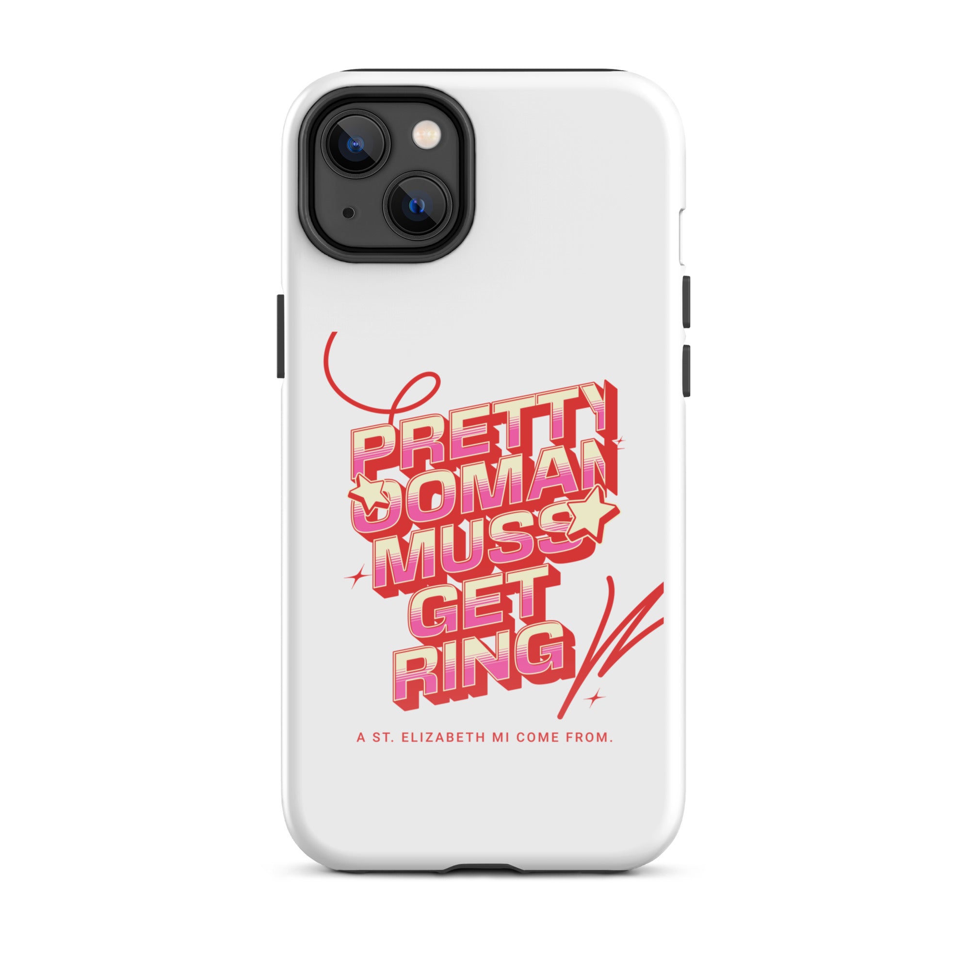 A ST. ELIZABETH MI COME FROM - Tough Case for iPhone - Jamaican phone case, Customized Jamaican phone case, funny Jamaican phone case