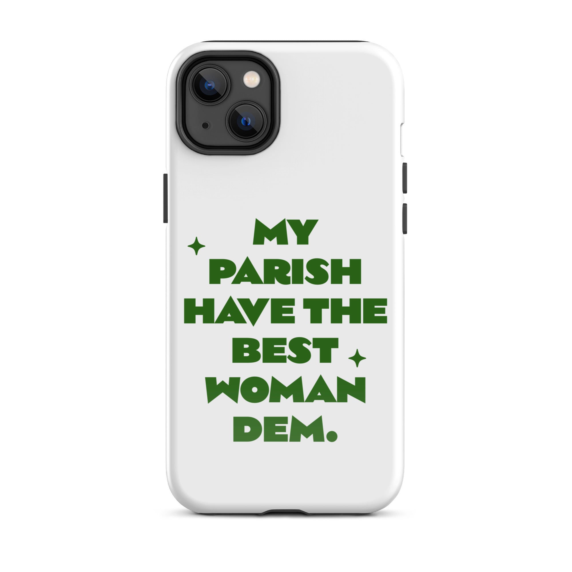 Best Woman- Tough Case for iPhone - Jamaican saying -  Jamaican Phrase