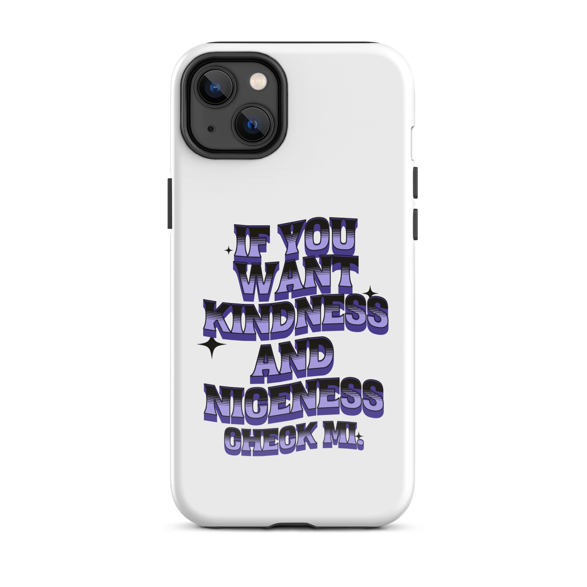 If A Kindness You Want - Tough Case for iPhone - Jamaican phone case, Customized Jamaican phone case, funny Jamaican phone case