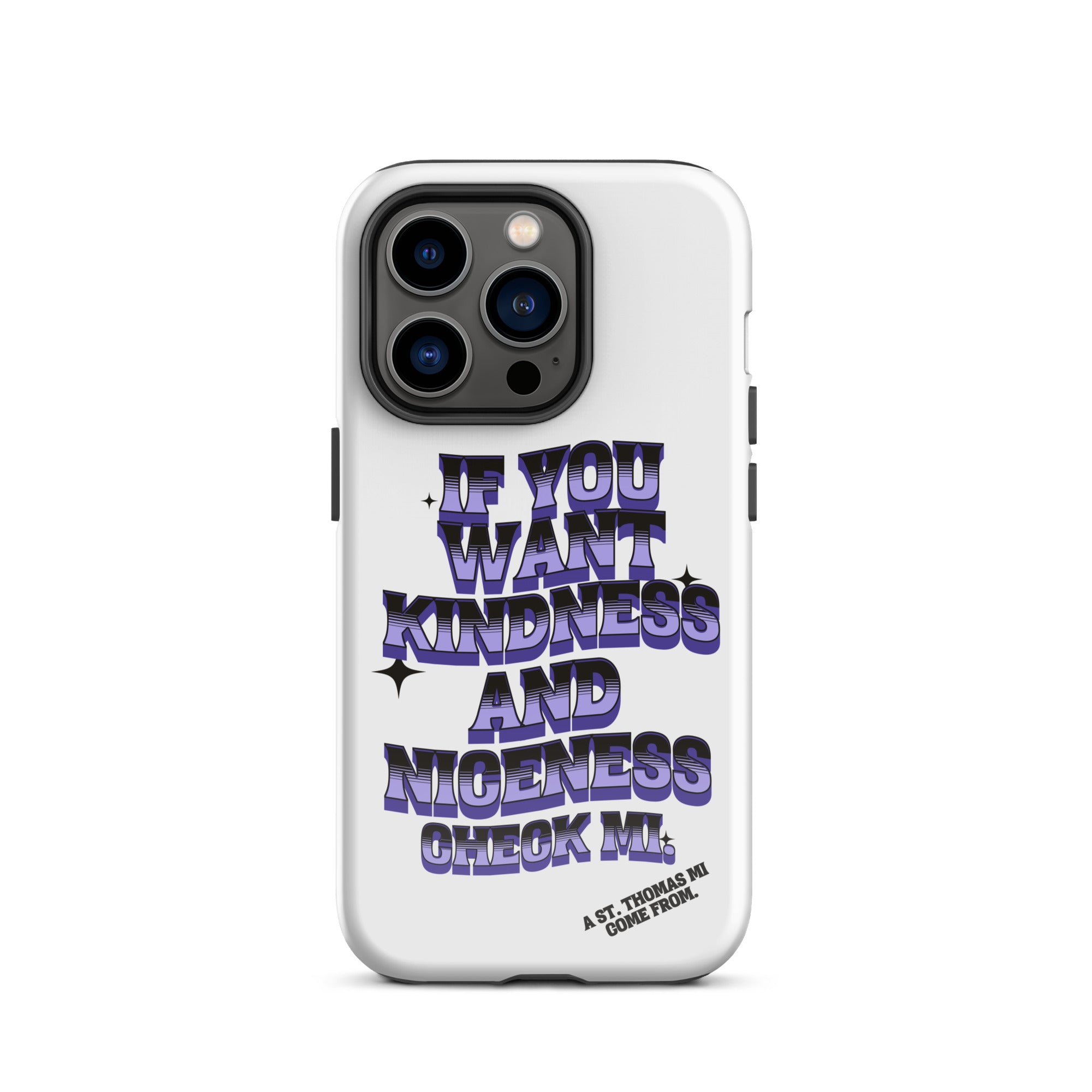 A ST. THOMAS MI COME FROM - Tough Case for iPhone  - Jamaican phone case, Customized Jamaican phone case, funny Jamaican phone case