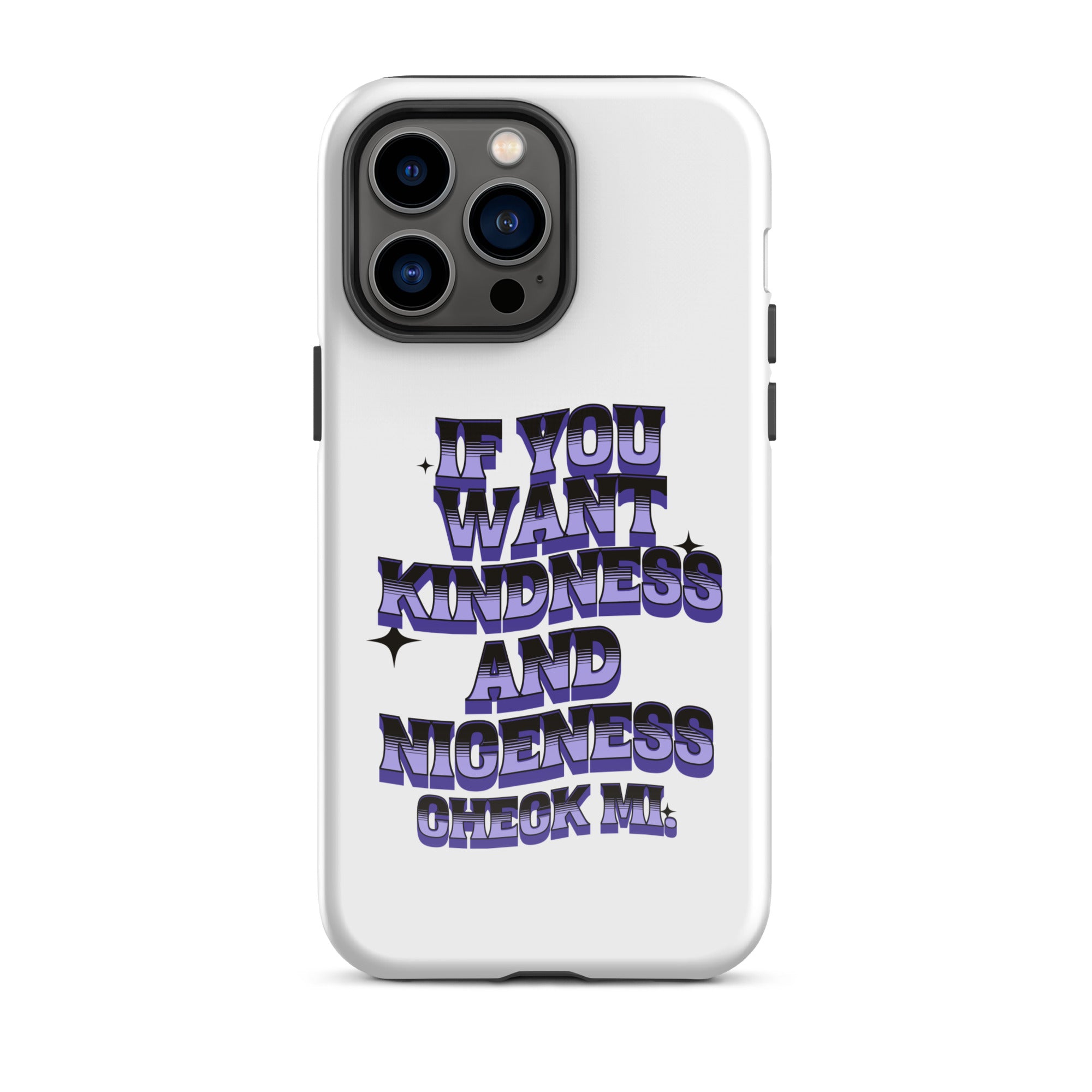 If A Kindness You Want - Tough Case for iPhone - Jamaican phone case, Customized Jamaican phone case, funny Jamaican phone case