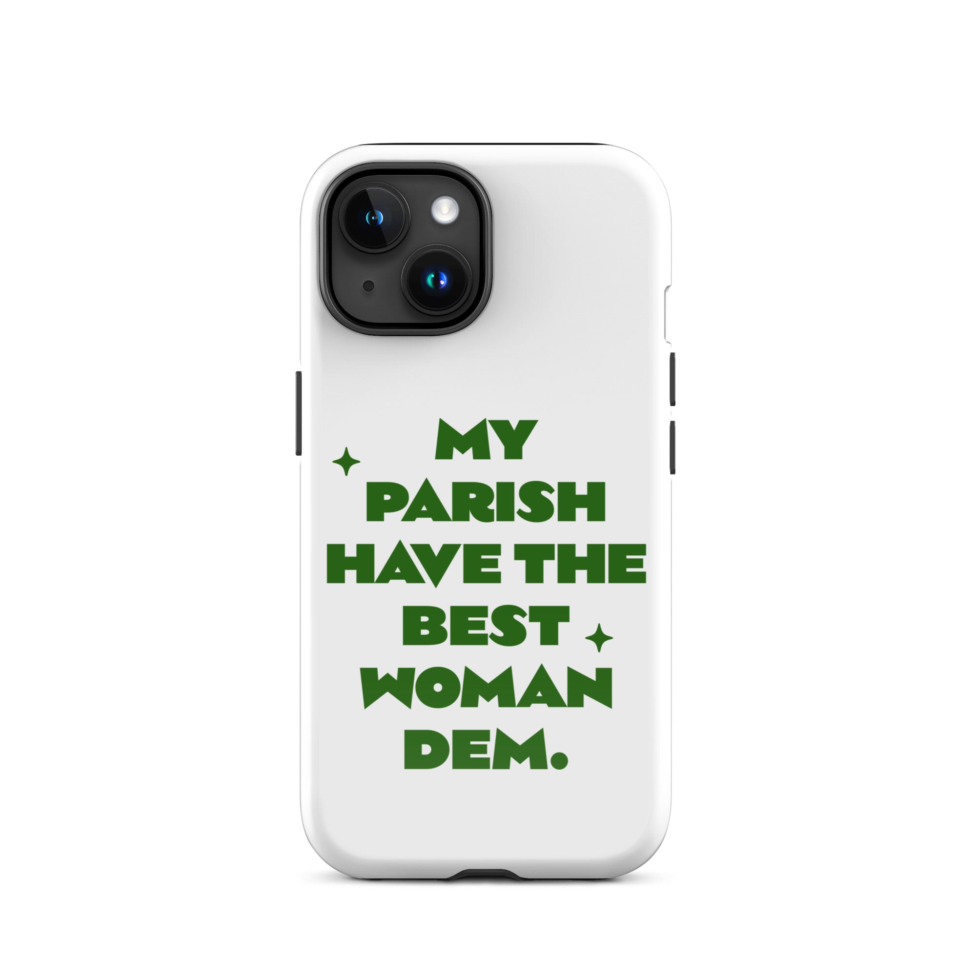 Best Woman- Tough Case for iPhone - Jamaican saying -  Jamaican Phrase