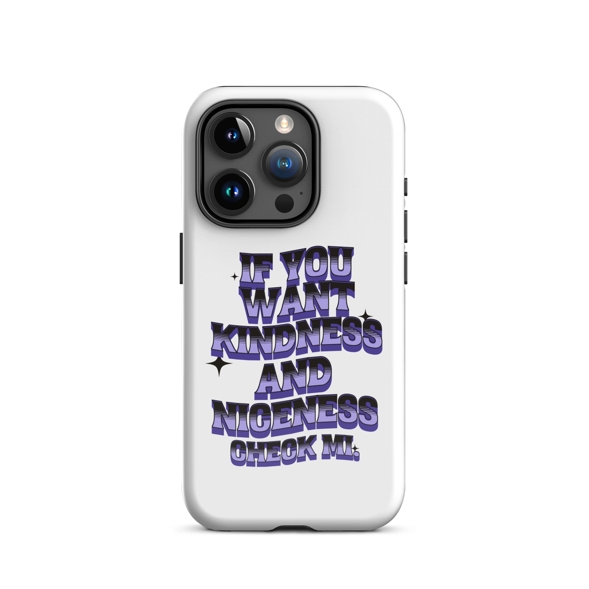 If A Kindness You Want - Tough Case for iPhone - Jamaican phone case, Customized Jamaican phone case, funny Jamaican phone case