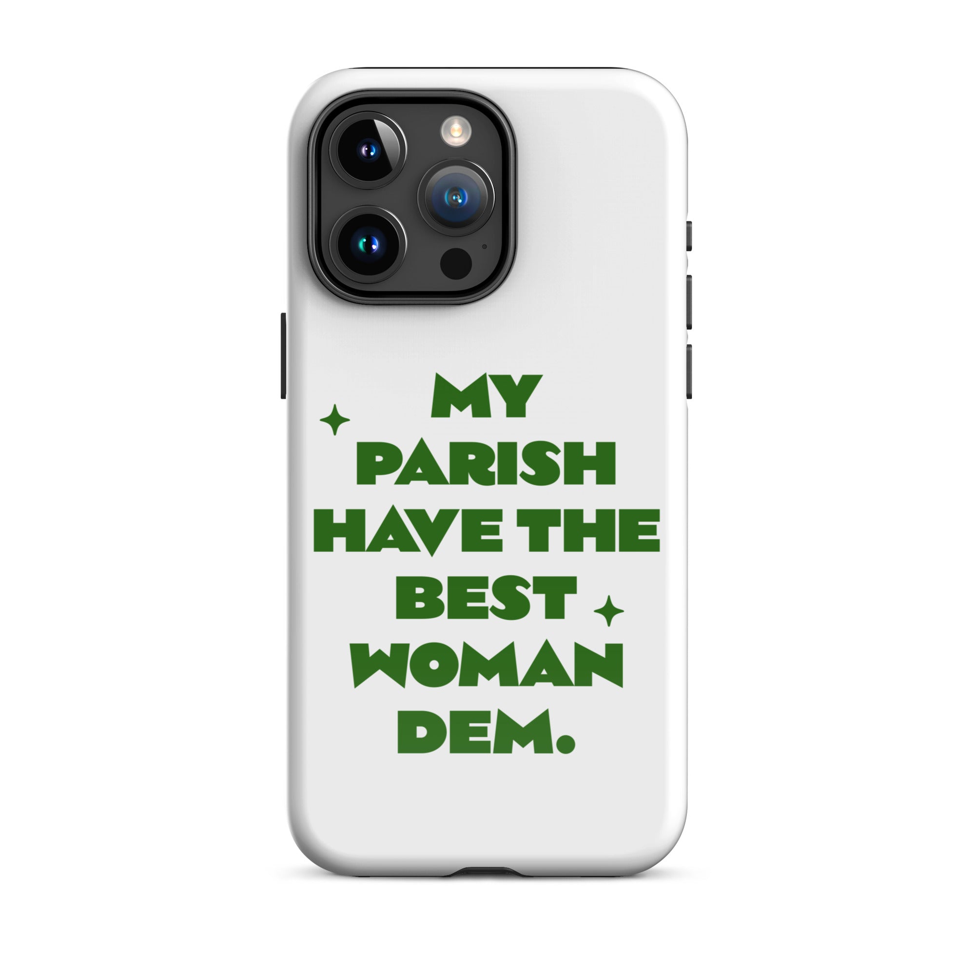 Best Woman- Tough Case for iPhone - Jamaican saying -  Jamaican Phrase