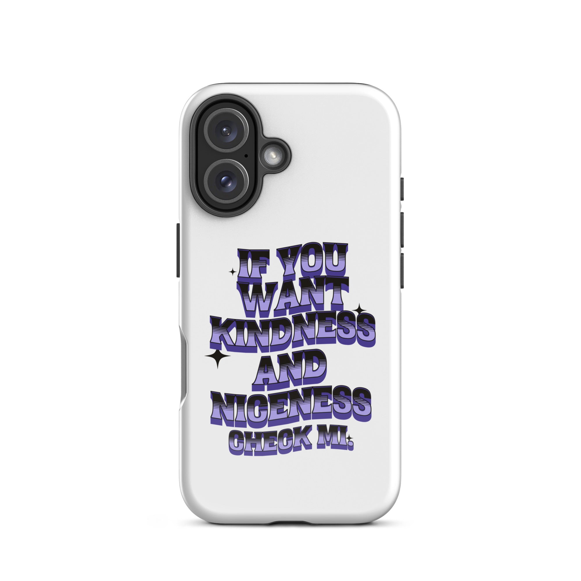 If A Kindness You Want - Tough Case for iPhone - Jamaican phone case, Customized Jamaican phone case, funny Jamaican phone case