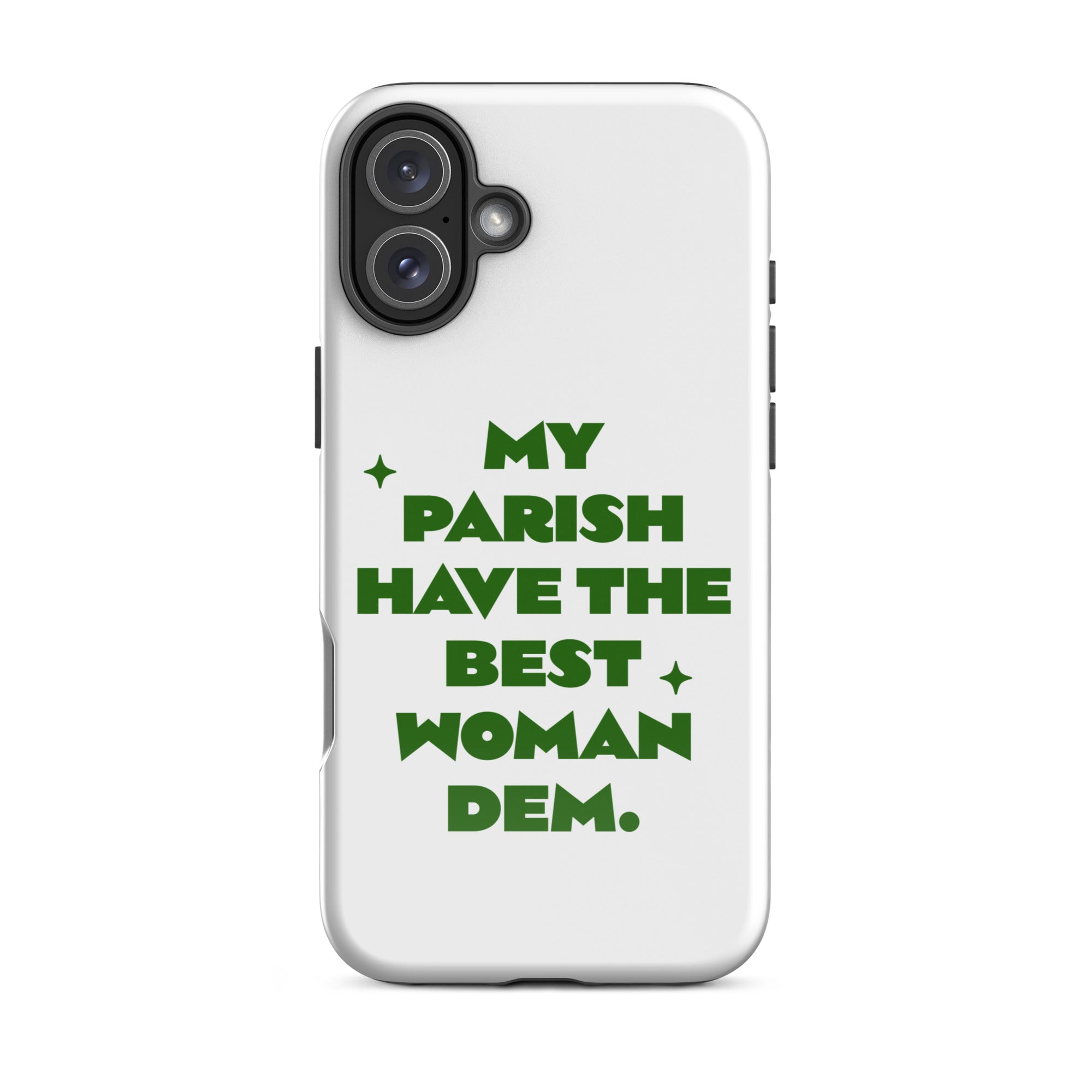 Best Woman- Tough Case for iPhone - Jamaican saying -  Jamaican Phrase