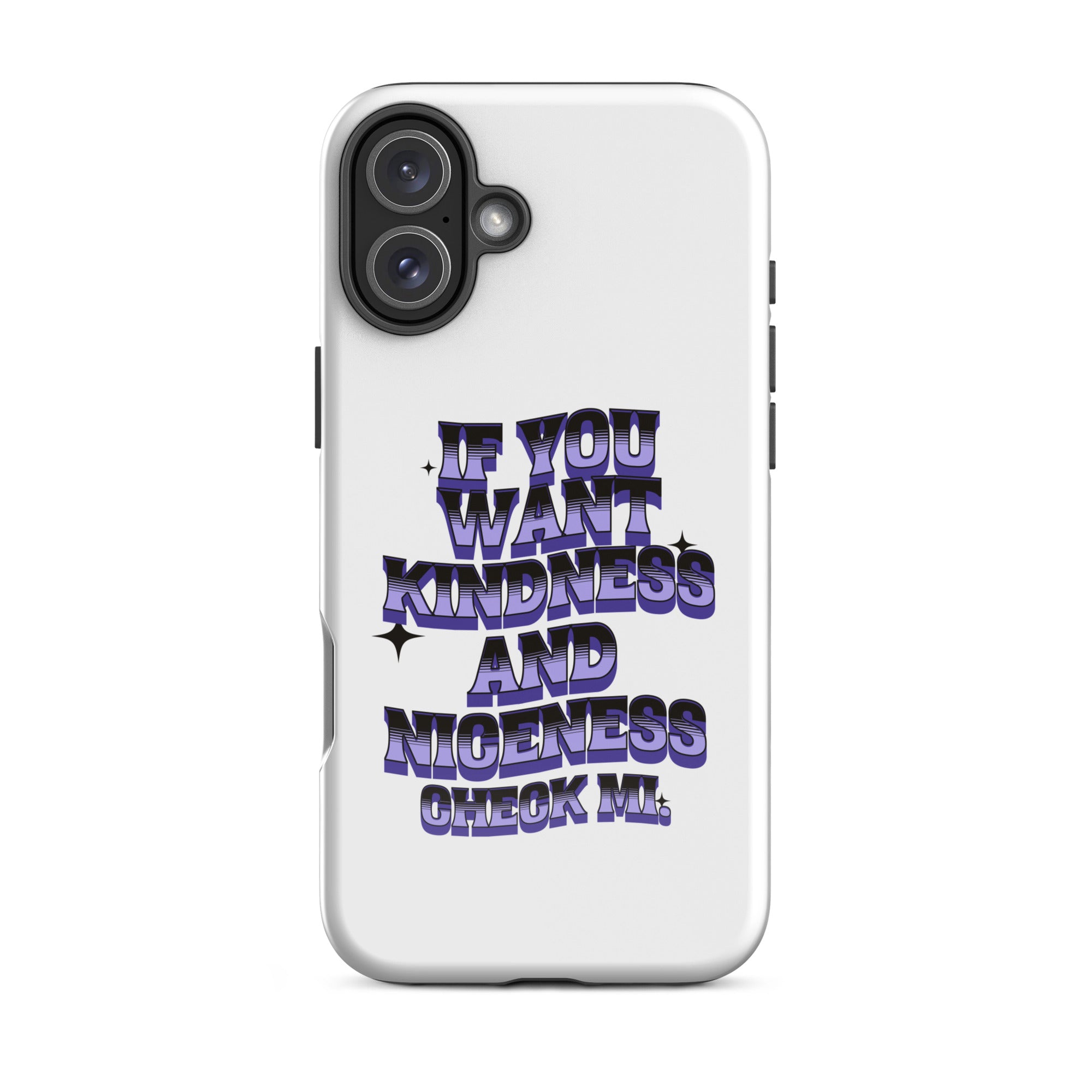 If A Kindness You Want - Tough Case for iPhone - Jamaican phone case, Customized Jamaican phone case, funny Jamaican phone case