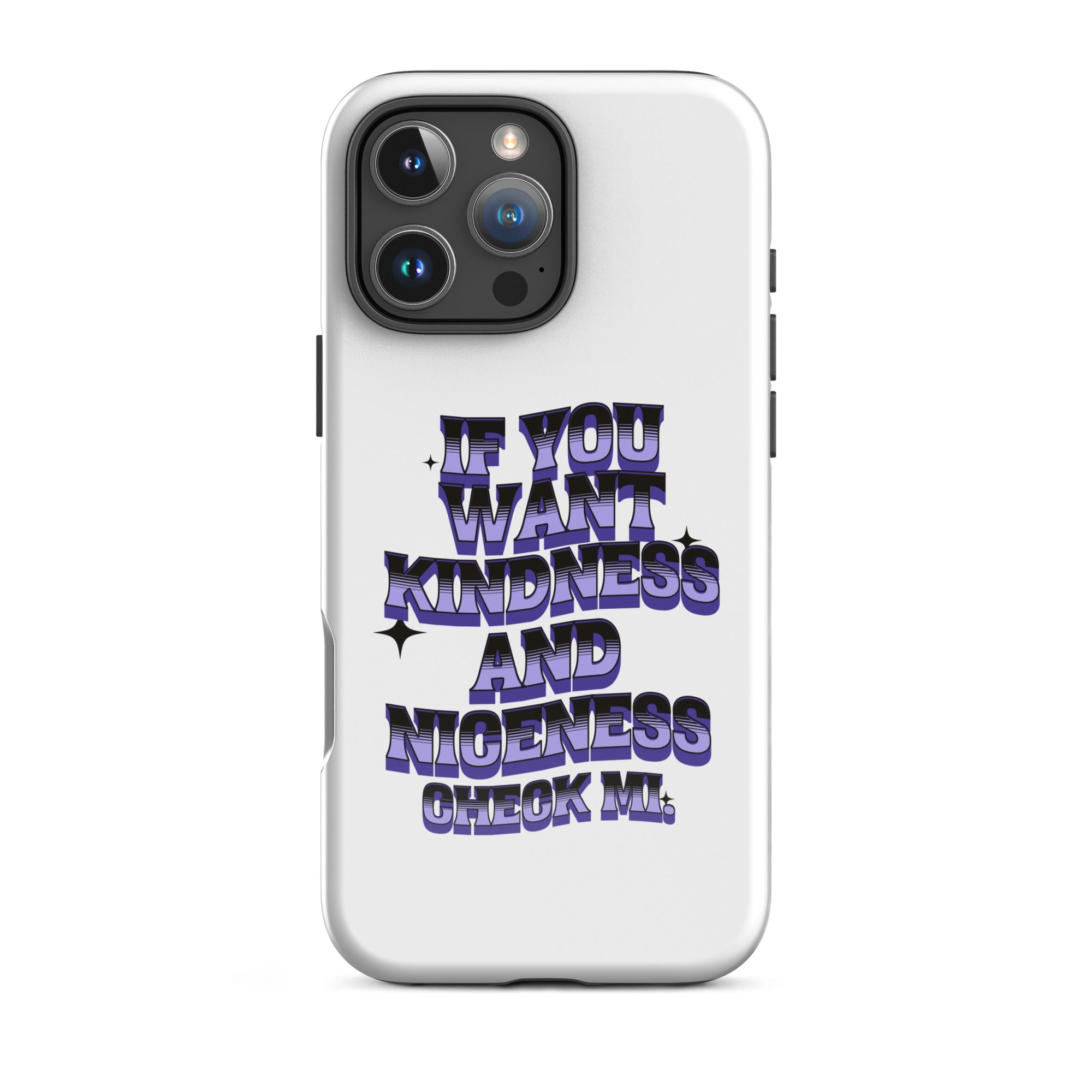 If A Kindness You Want - Tough Case for iPhone - Jamaican phone case, Customized Jamaican phone case, funny Jamaican phone case