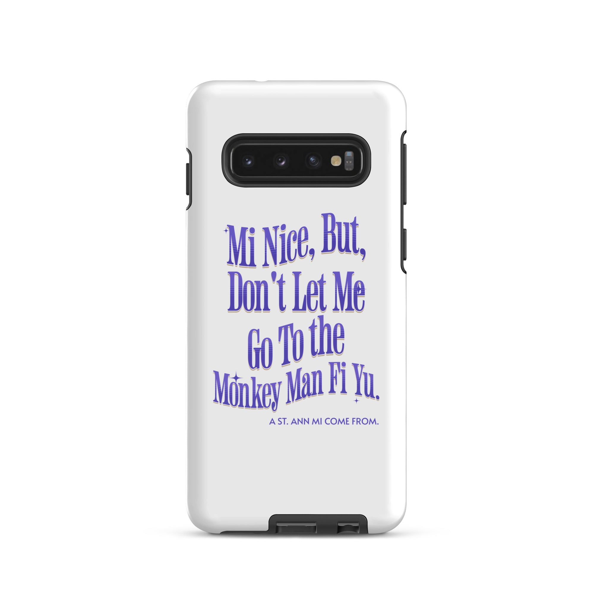 A St. Ann- Tough case for Samsung - Jamaican phone case, Customized Jamaican phone case, funny Jamaican phone case