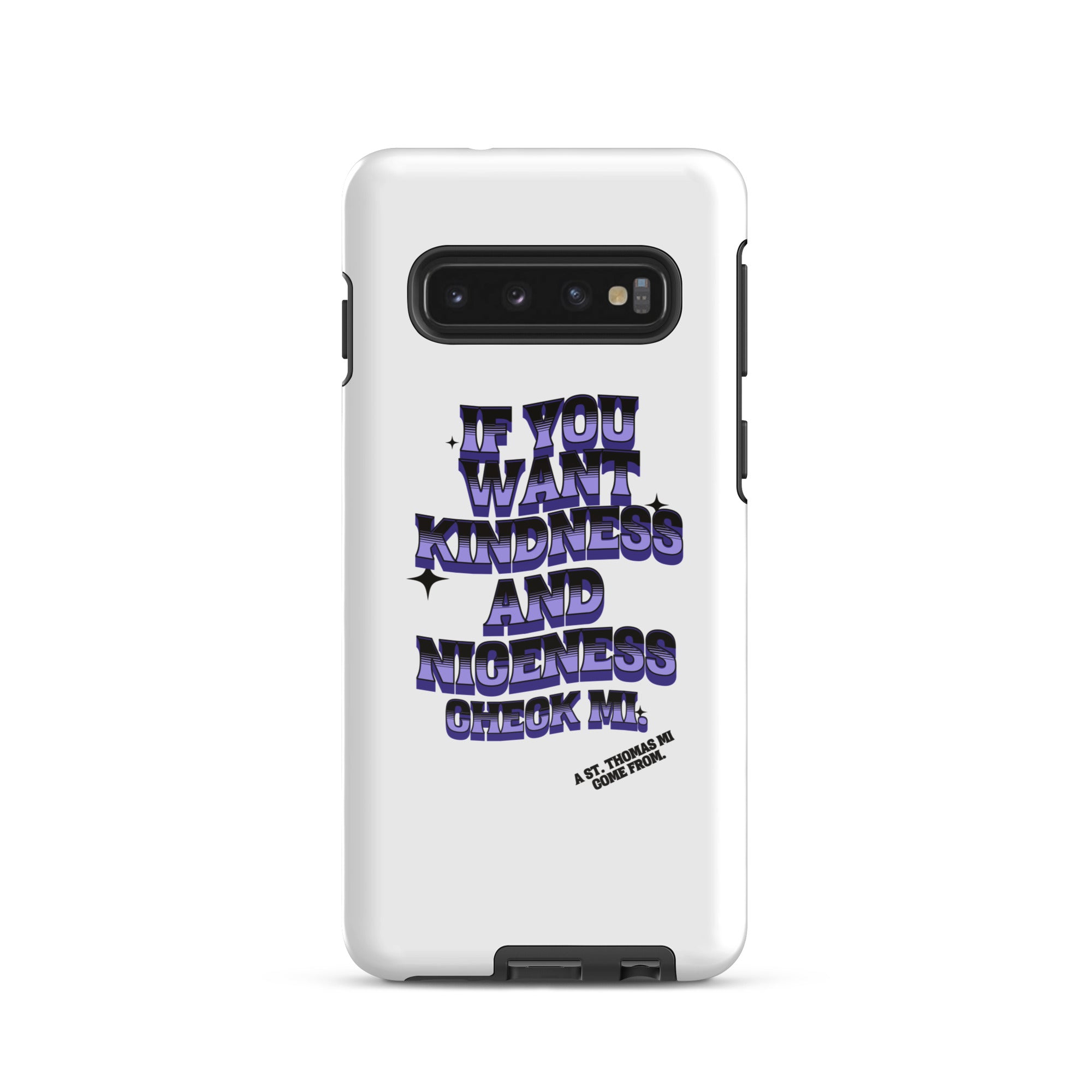 A St. Thomas- Tough case for Samsung - Jamaican phone case, Customized Jamaican phone case, funny Jamaican phone case