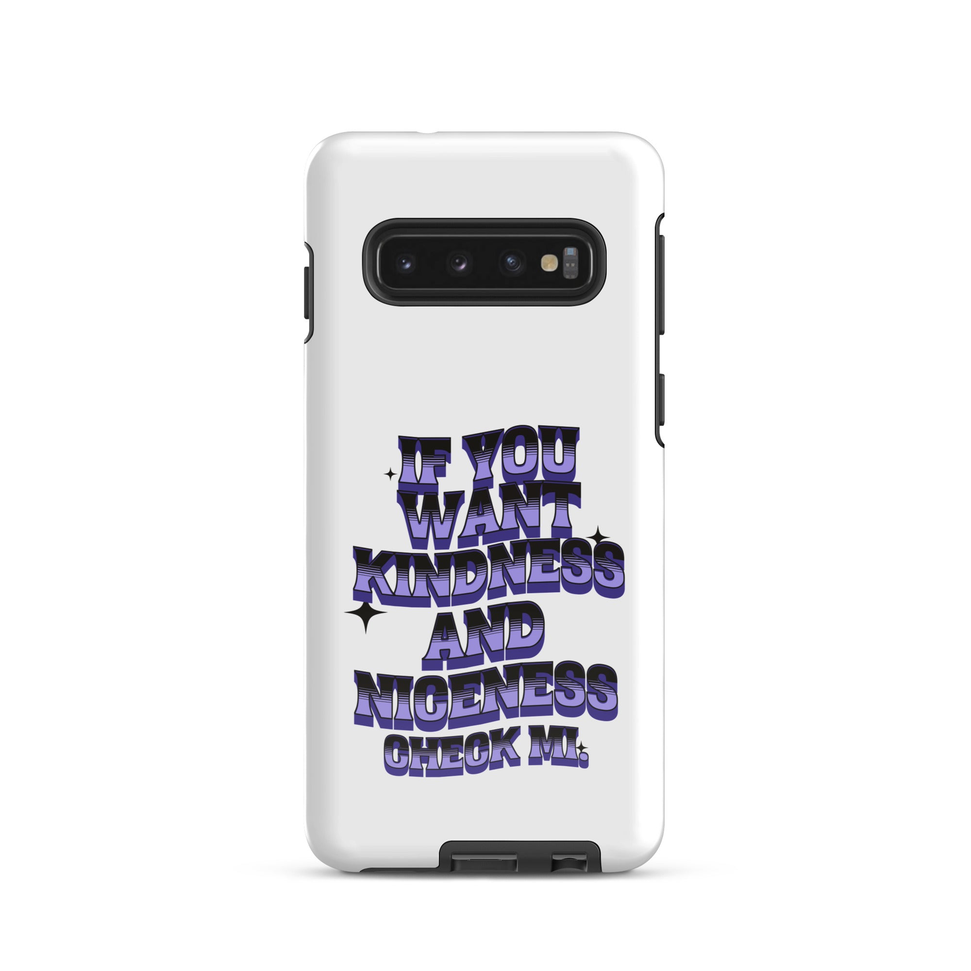 If A Kindness you want - Tough case for Samsung -Jamaican phone case, Customized Jamaican phone case, funny Jamaican phone case