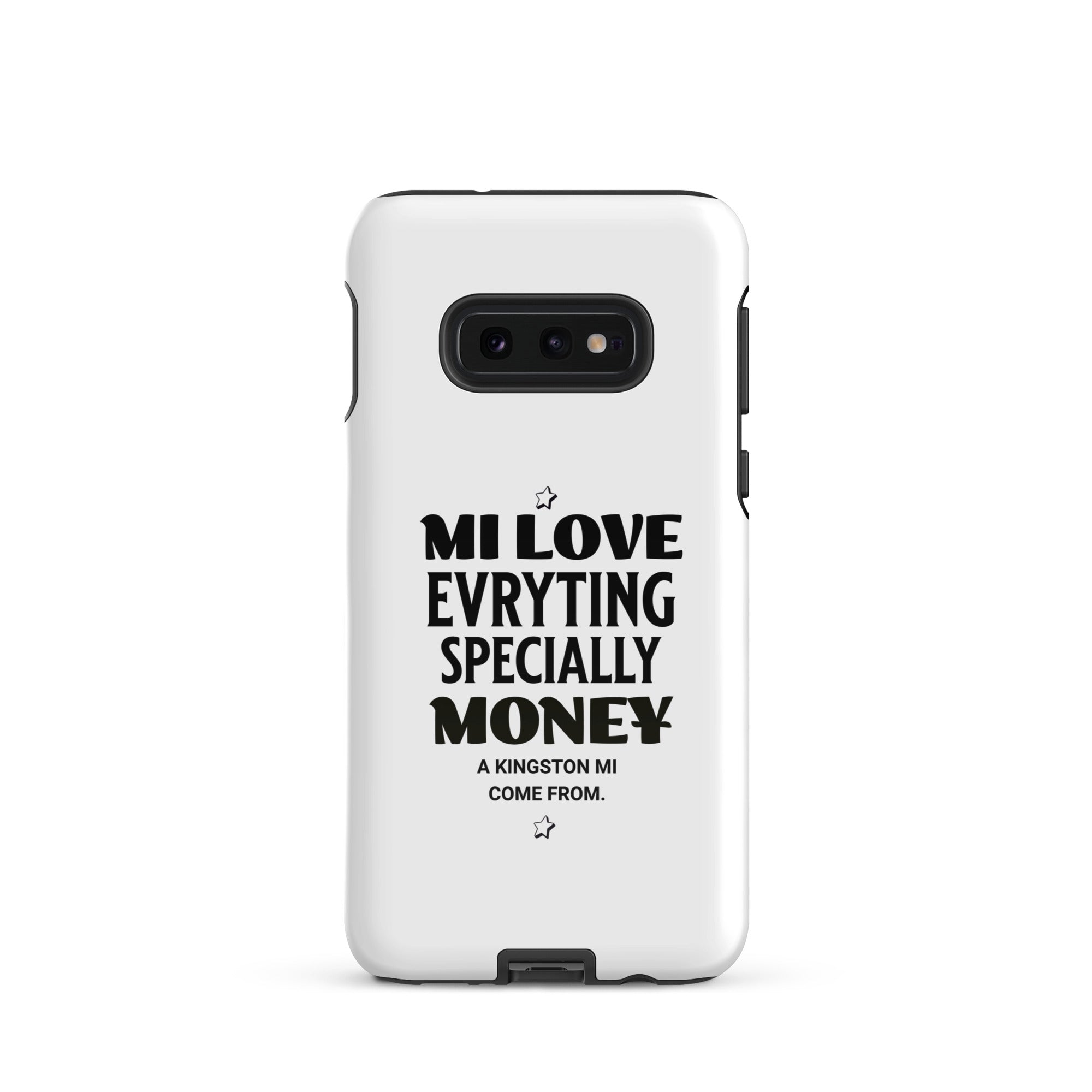 A Kingston- Tough case for Samsung - Jamaican phone case, Customized Jamaican phone case, funny Jamaican phone case