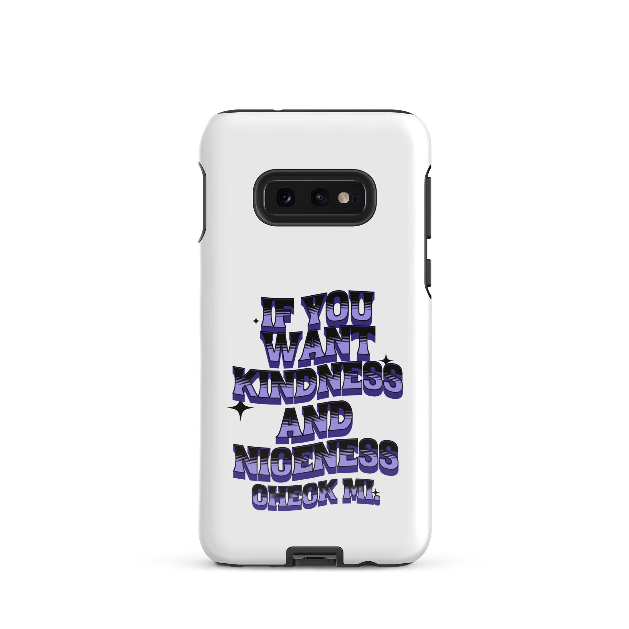 If A Kindness you want - Tough case for Samsung -Jamaican phone case, Customized Jamaican phone case, funny Jamaican phone case