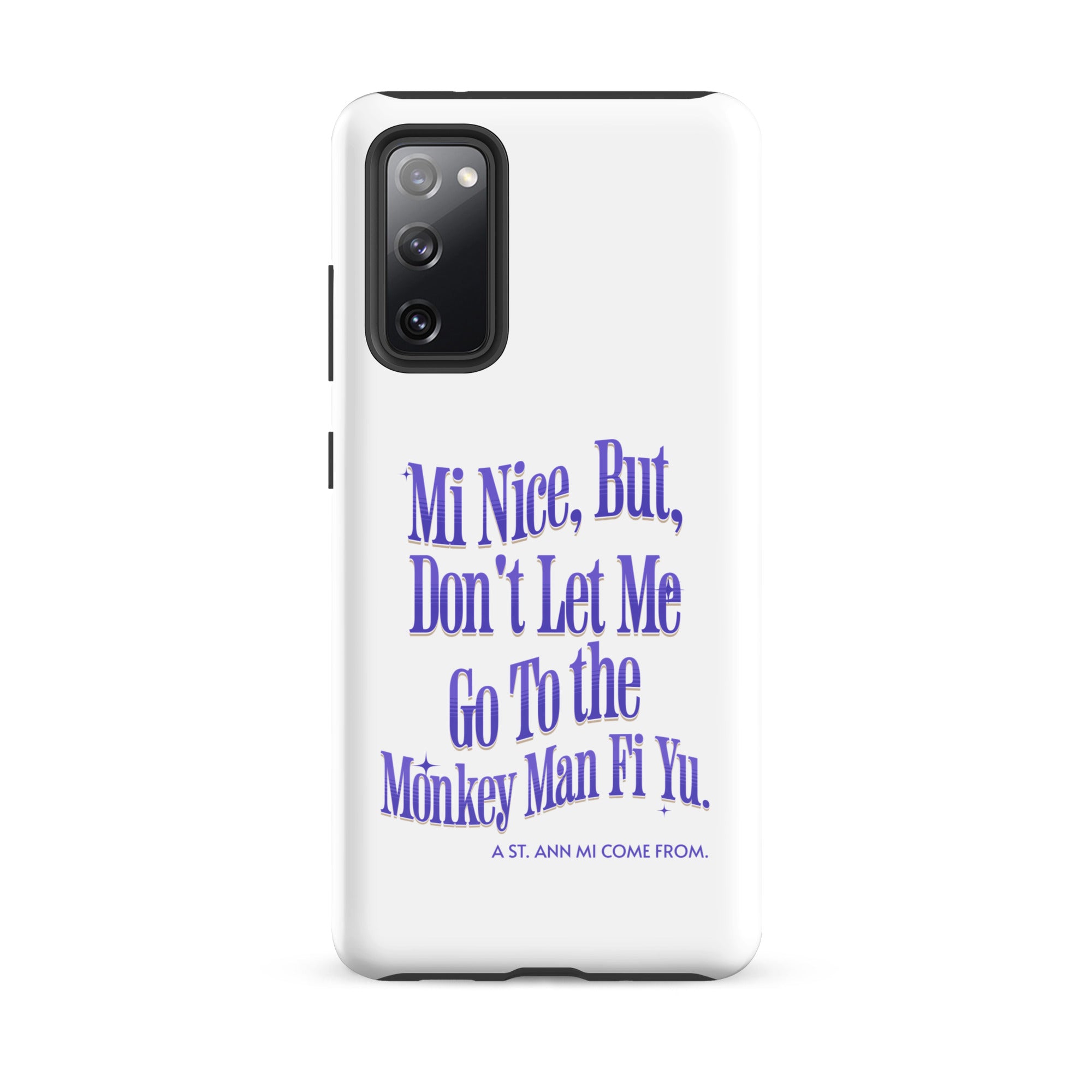 A St. Ann- Tough case for Samsung - Jamaican phone case, Customized Jamaican phone case, funny Jamaican phone case