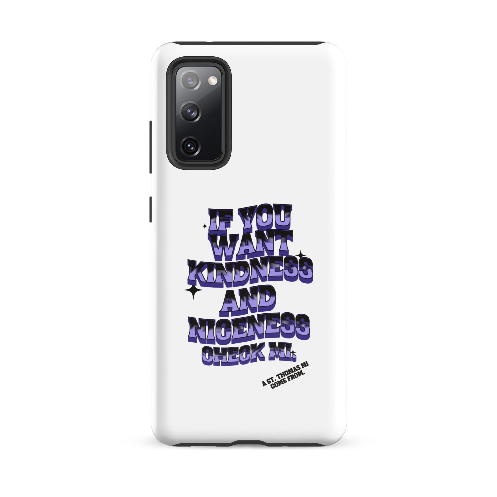 A St. Thomas- Tough case for Samsung - Jamaican phone case, Customized Jamaican phone case, funny Jamaican phone case