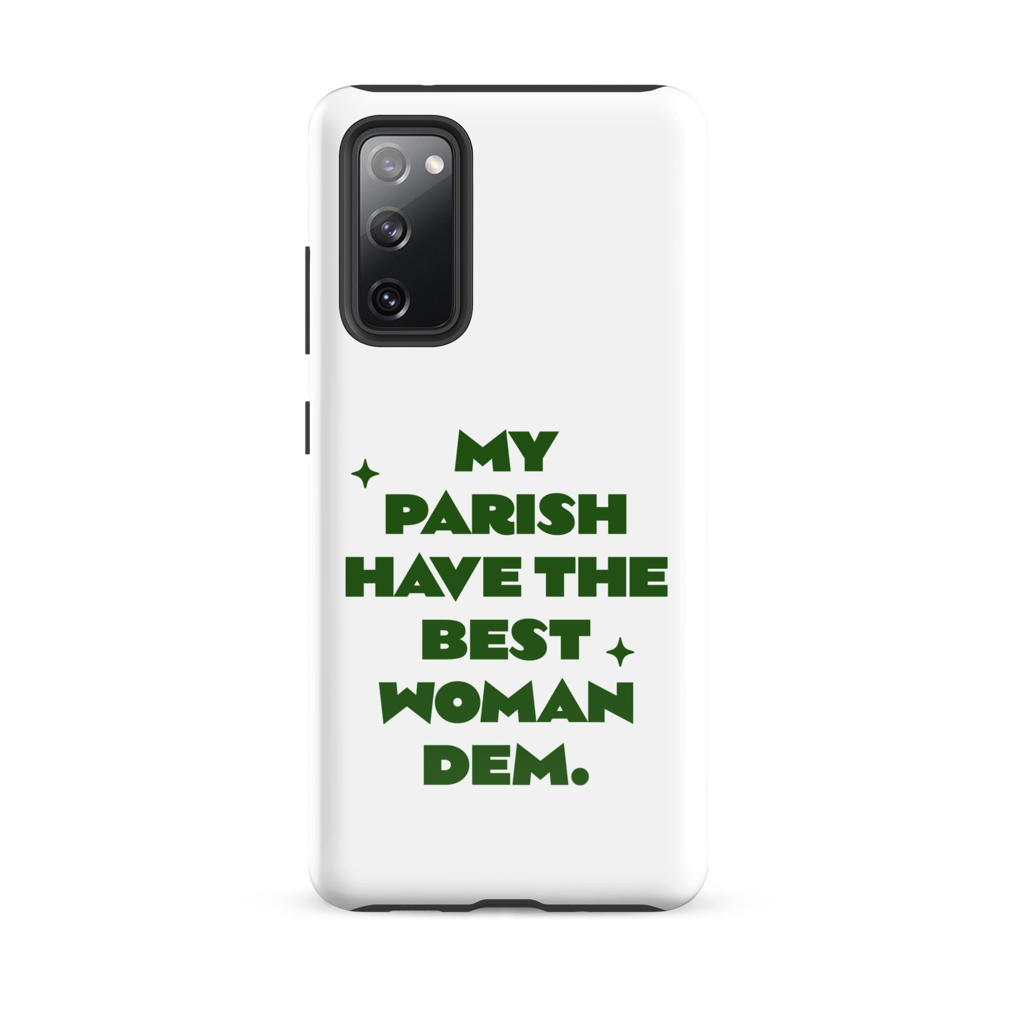 Best woman - Tough case for Samsung Jamaican phone case Jamaican Phrase