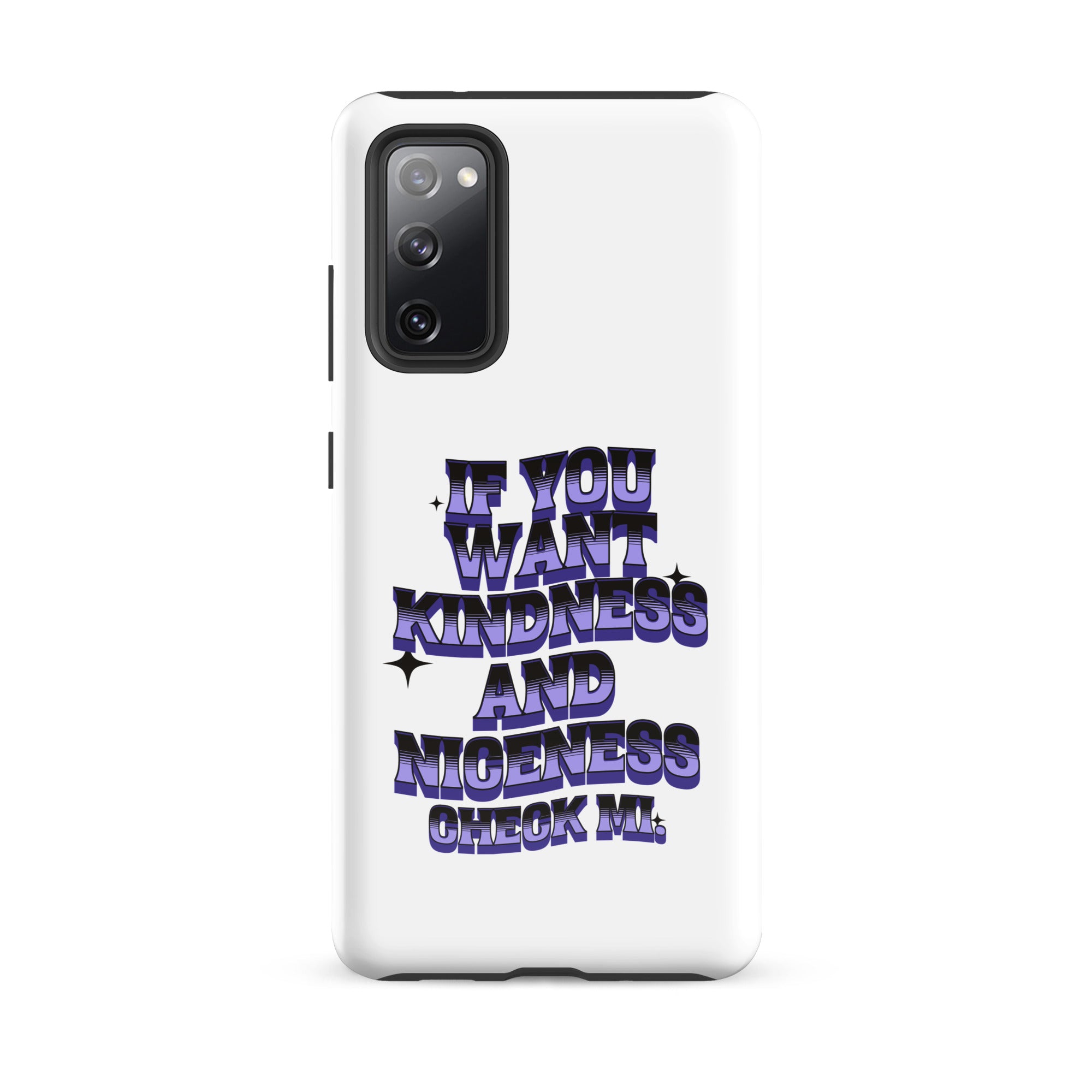 If A Kindness you want - Tough case for Samsung -Jamaican phone case, Customized Jamaican phone case, funny Jamaican phone case