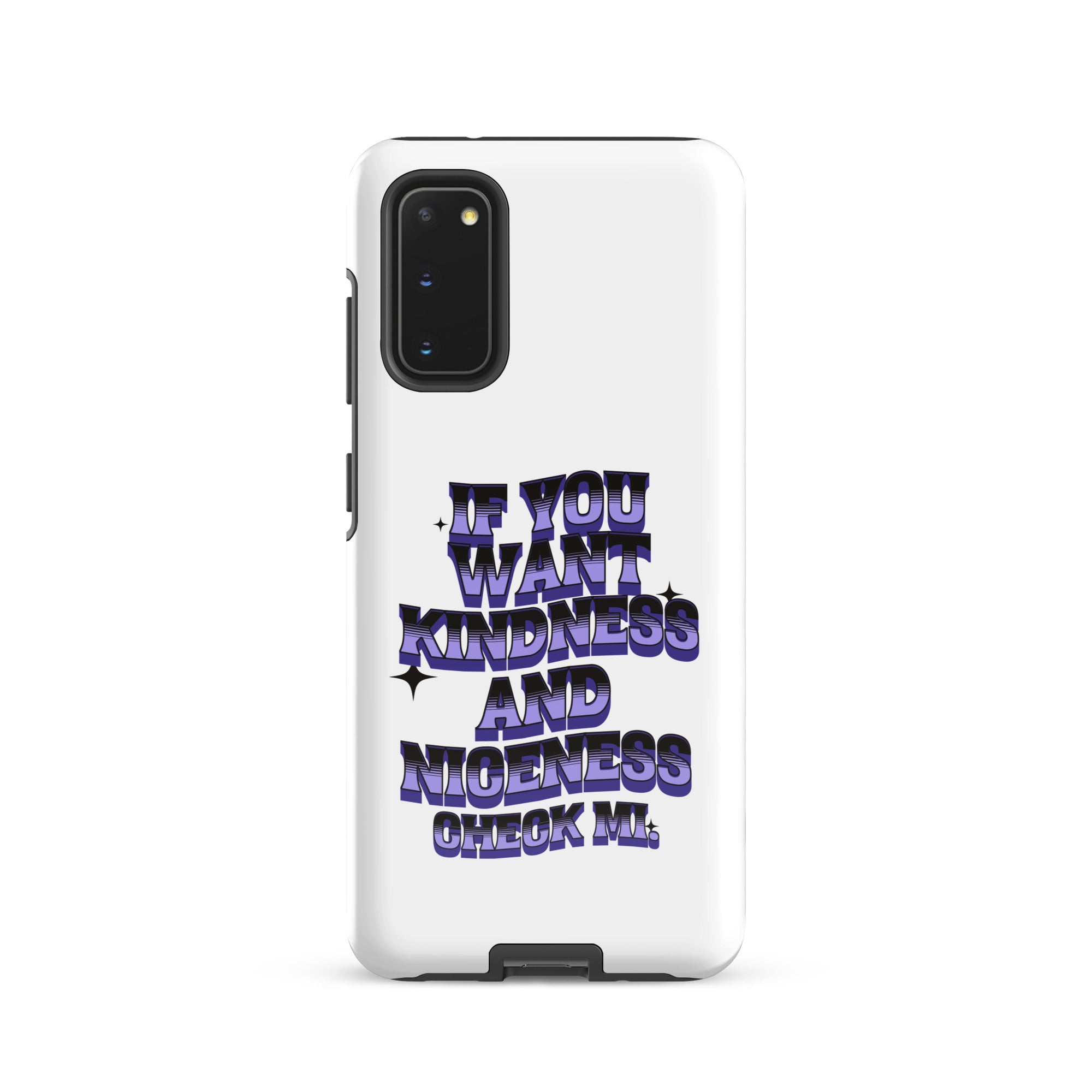 If A Kindness you want - Tough case for Samsung -Jamaican phone case, Customized Jamaican phone case, funny Jamaican phone case