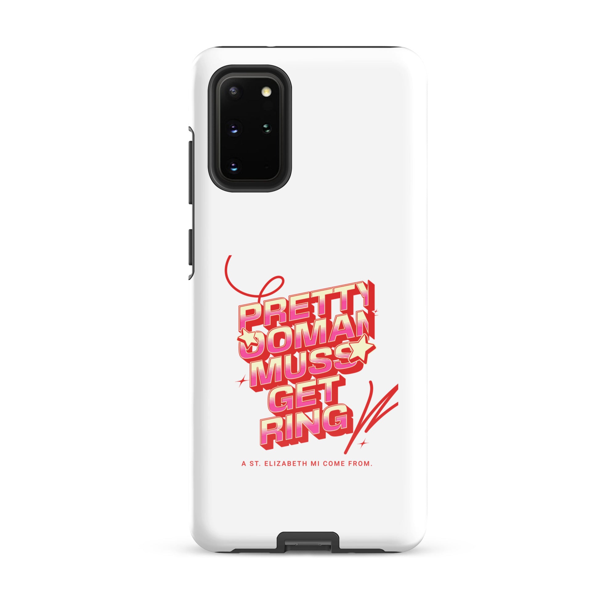 A ST. ELIZABETH MI COME FROM - Tough case for Samsung - Jamaican phone case, Customized Jamaican phone case, funny Jamaican phone case