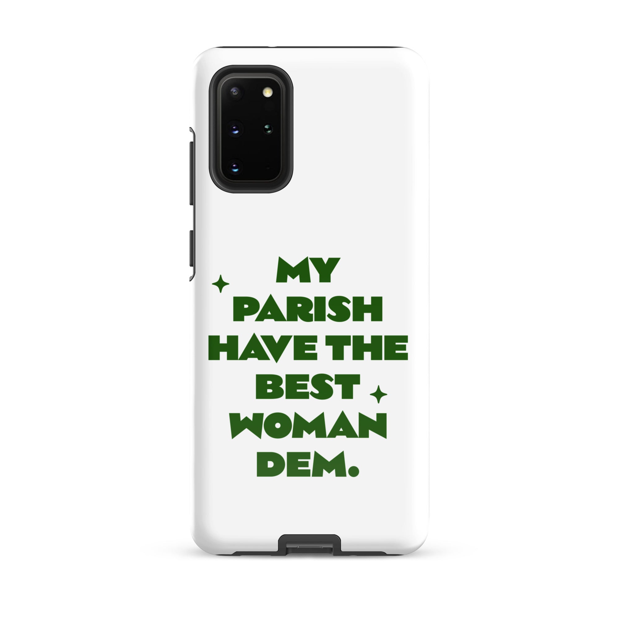 Best woman - Tough case for Samsung Jamaican phone case Jamaican Phrase