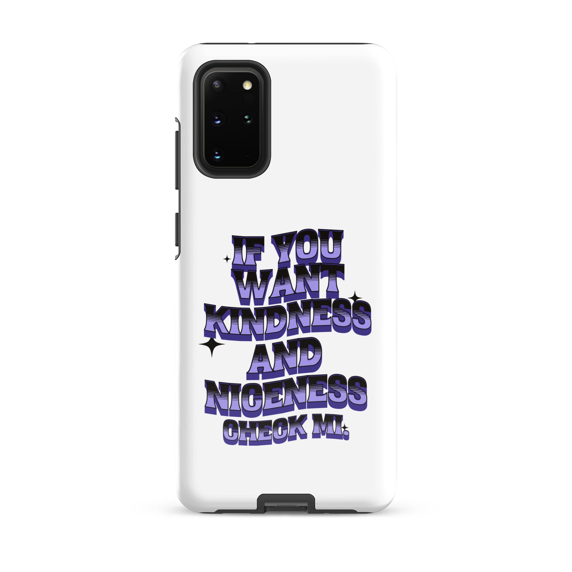 If A Kindness you want - Tough case for Samsung -Jamaican phone case, Customized Jamaican phone case, funny Jamaican phone case