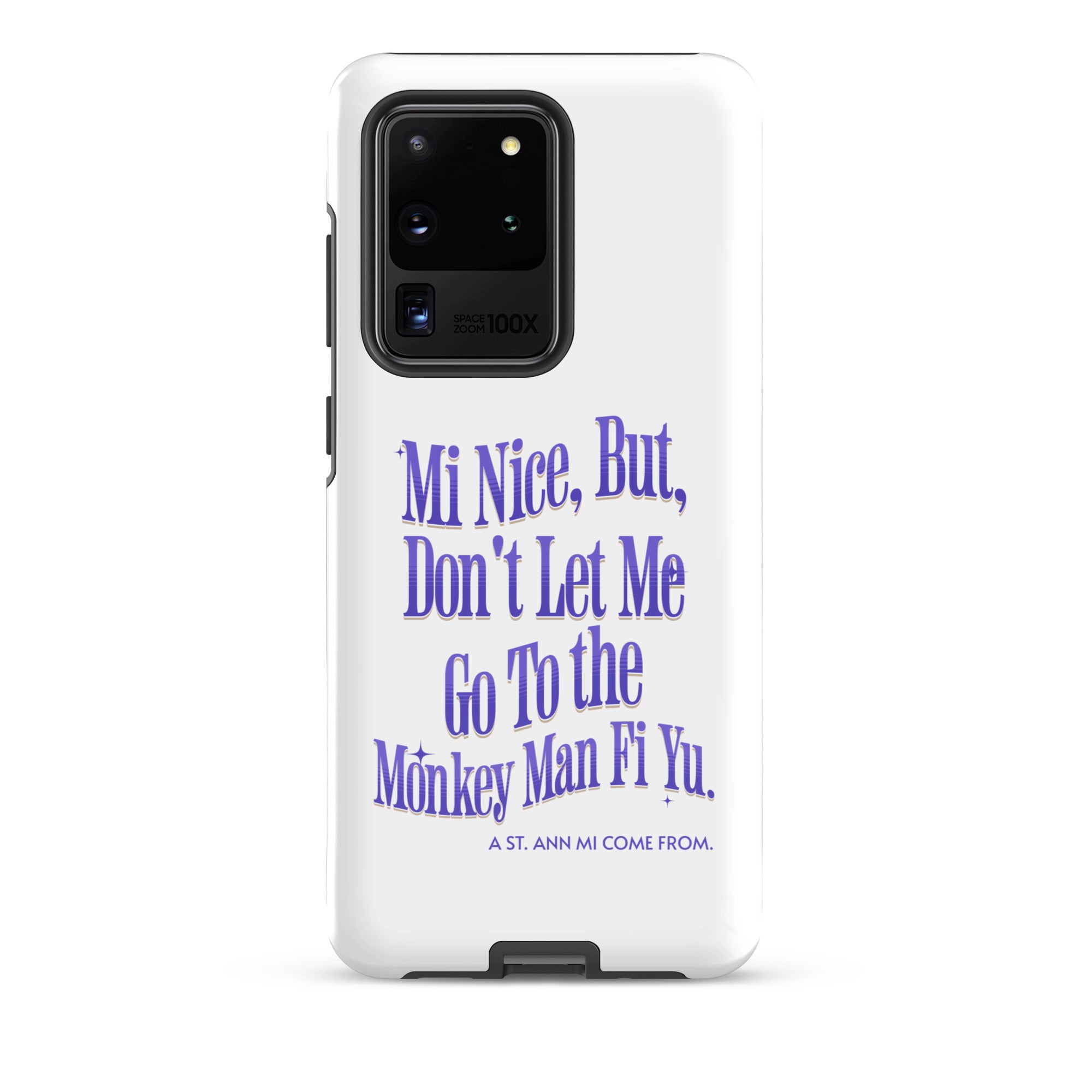 A St. Ann- Tough case for Samsung - Jamaican phone case, Customized Jamaican phone case, funny Jamaican phone case