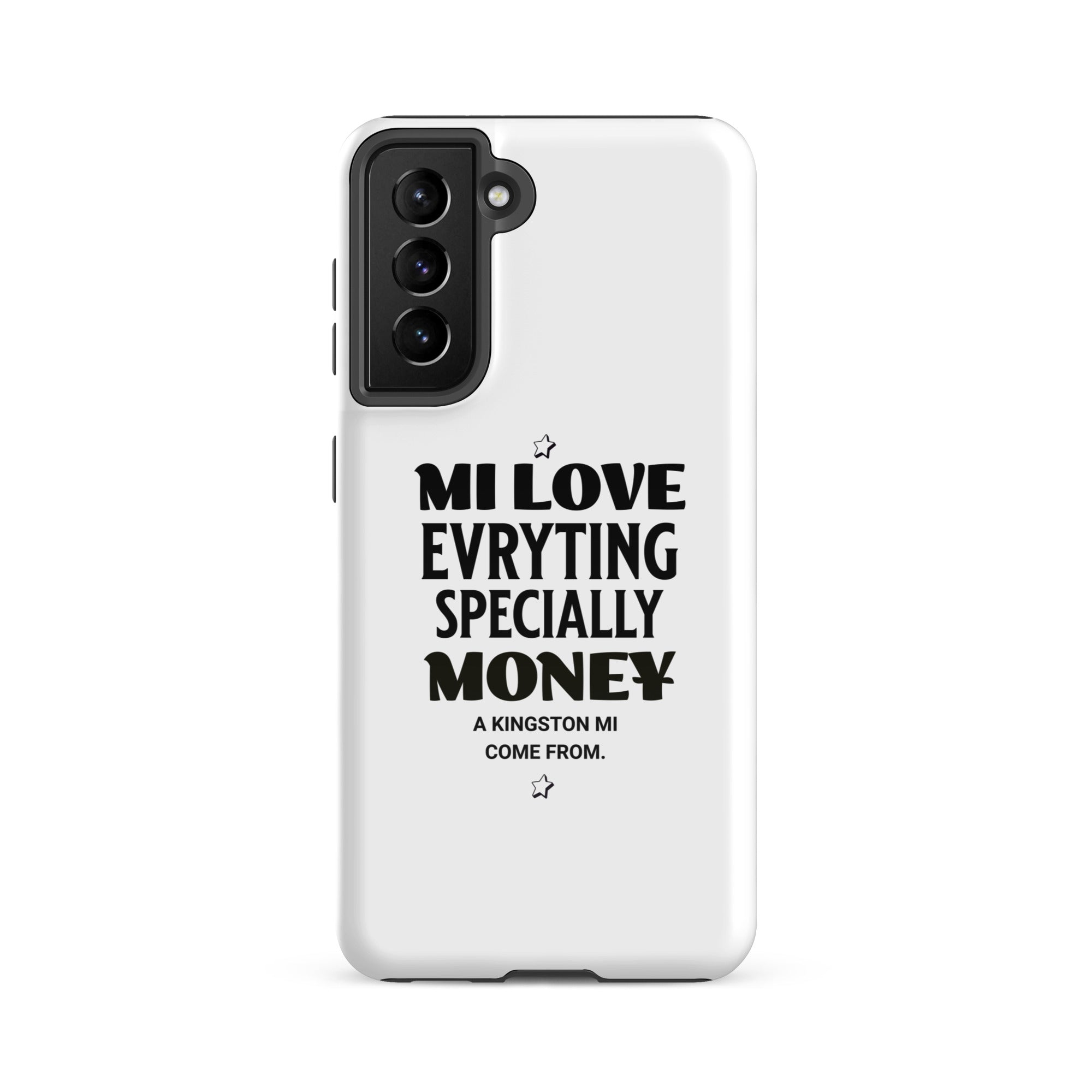 A Kingston- Tough case for Samsung - Jamaican phone case, Customized Jamaican phone case, funny Jamaican phone case