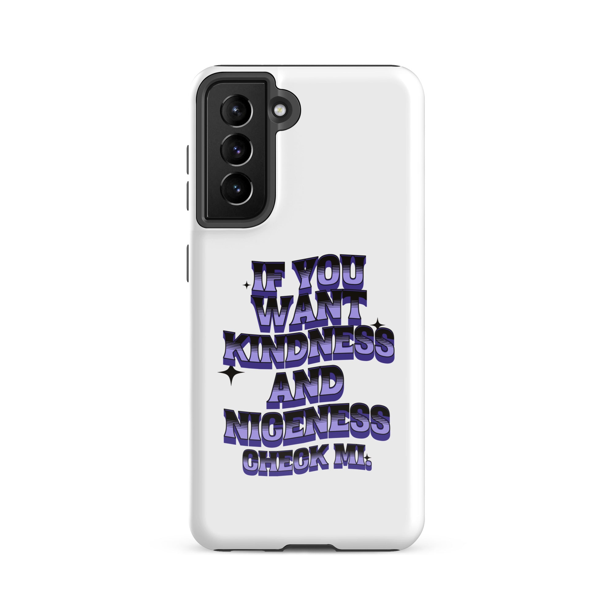 If A Kindness you want - Tough case for Samsung -Jamaican phone case, Customized Jamaican phone case, funny Jamaican phone case