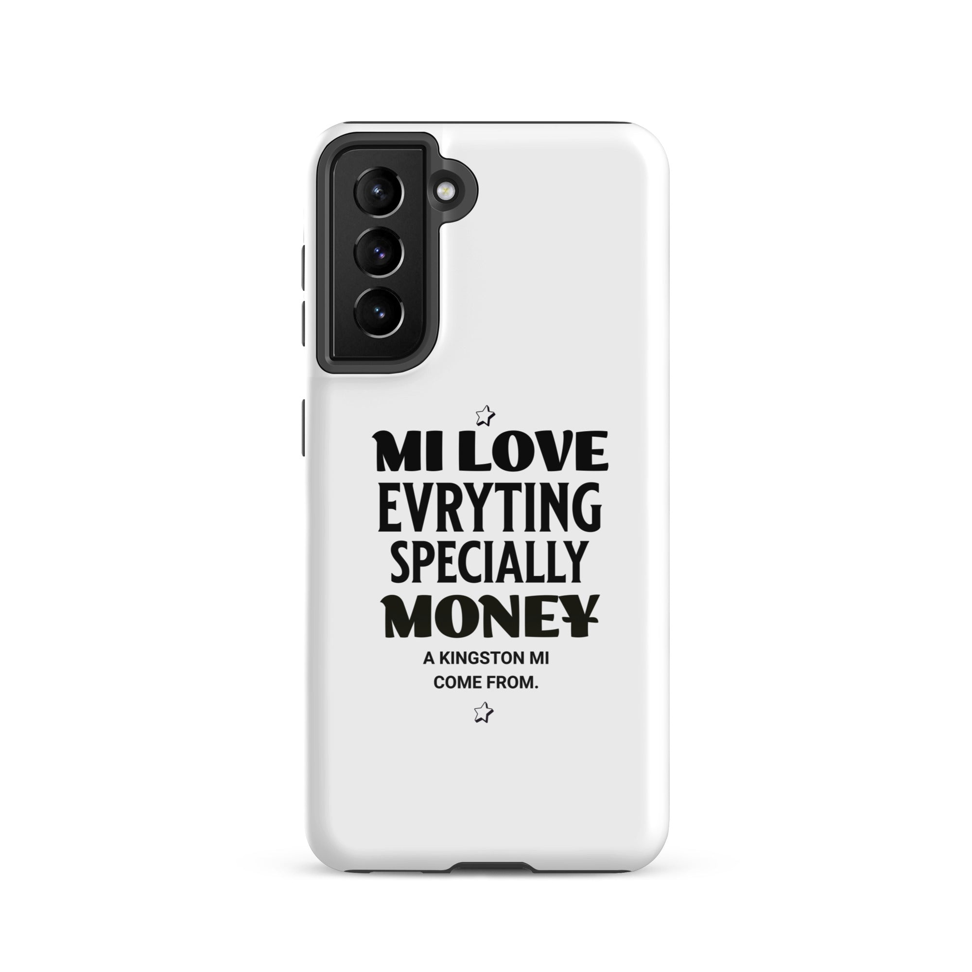 A Kingston- Tough case for Samsung - Jamaican phone case, Customized Jamaican phone case, funny Jamaican phone case