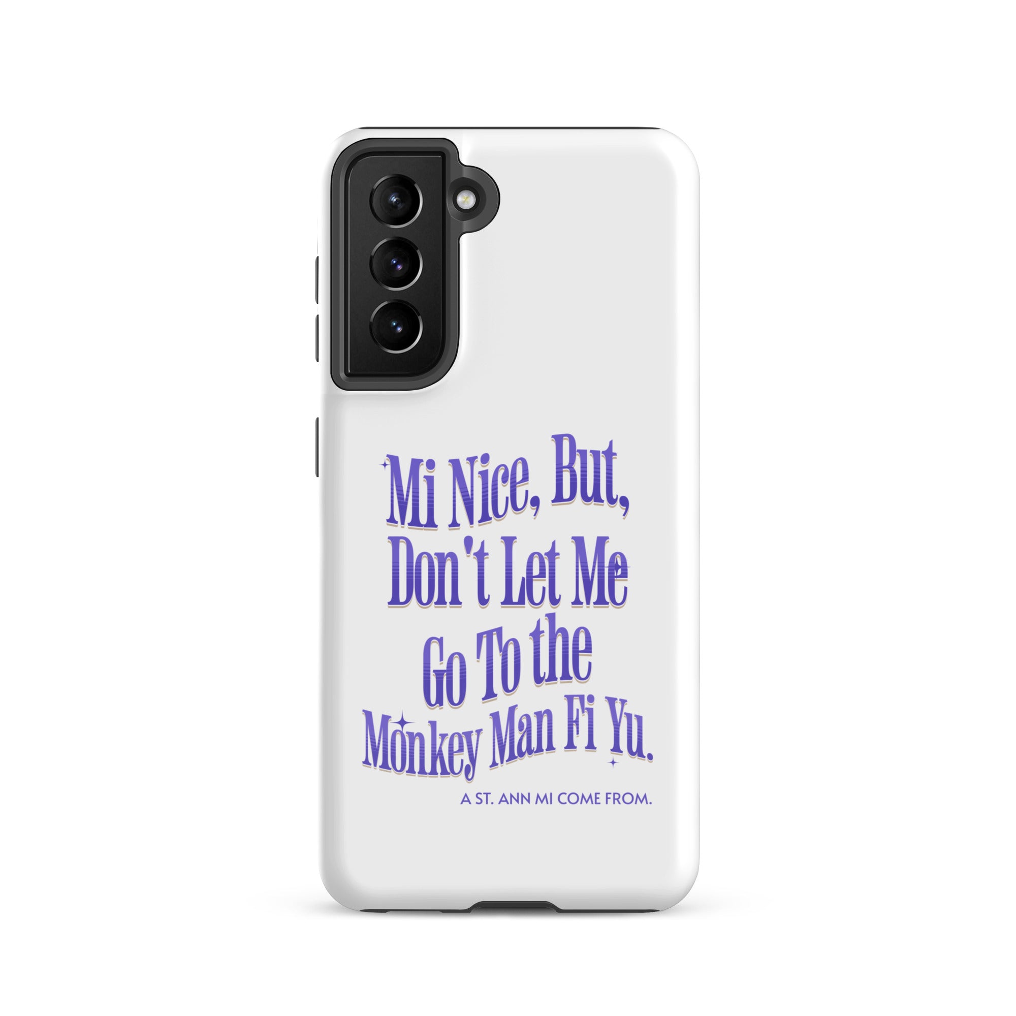 A St. Ann- Tough case for Samsung - Jamaican phone case, Customized Jamaican phone case, funny Jamaican phone case