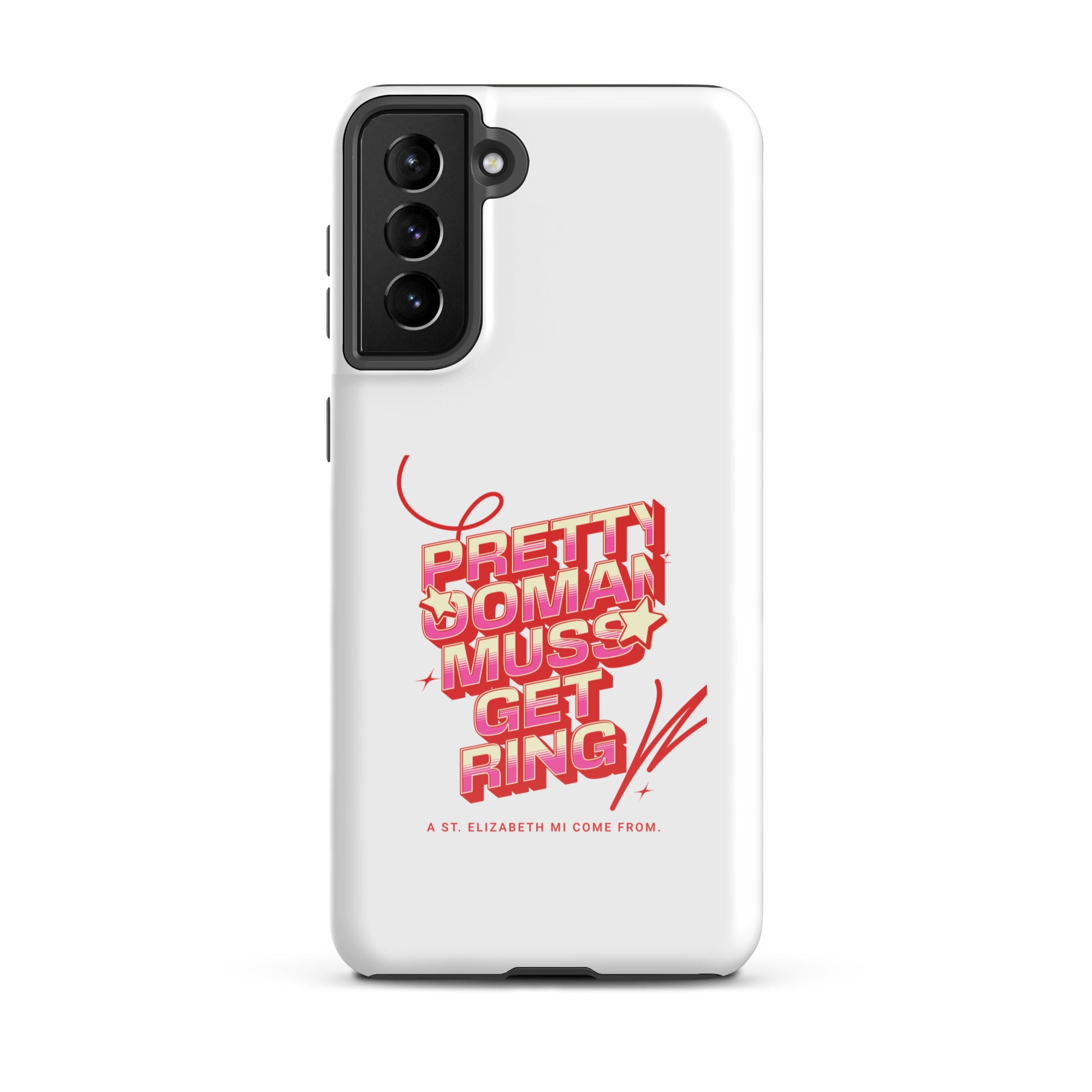 A ST. ELIZABETH MI COME FROM - Tough case for Samsung - Jamaican phone case, Customized Jamaican phone case, funny Jamaican phone case