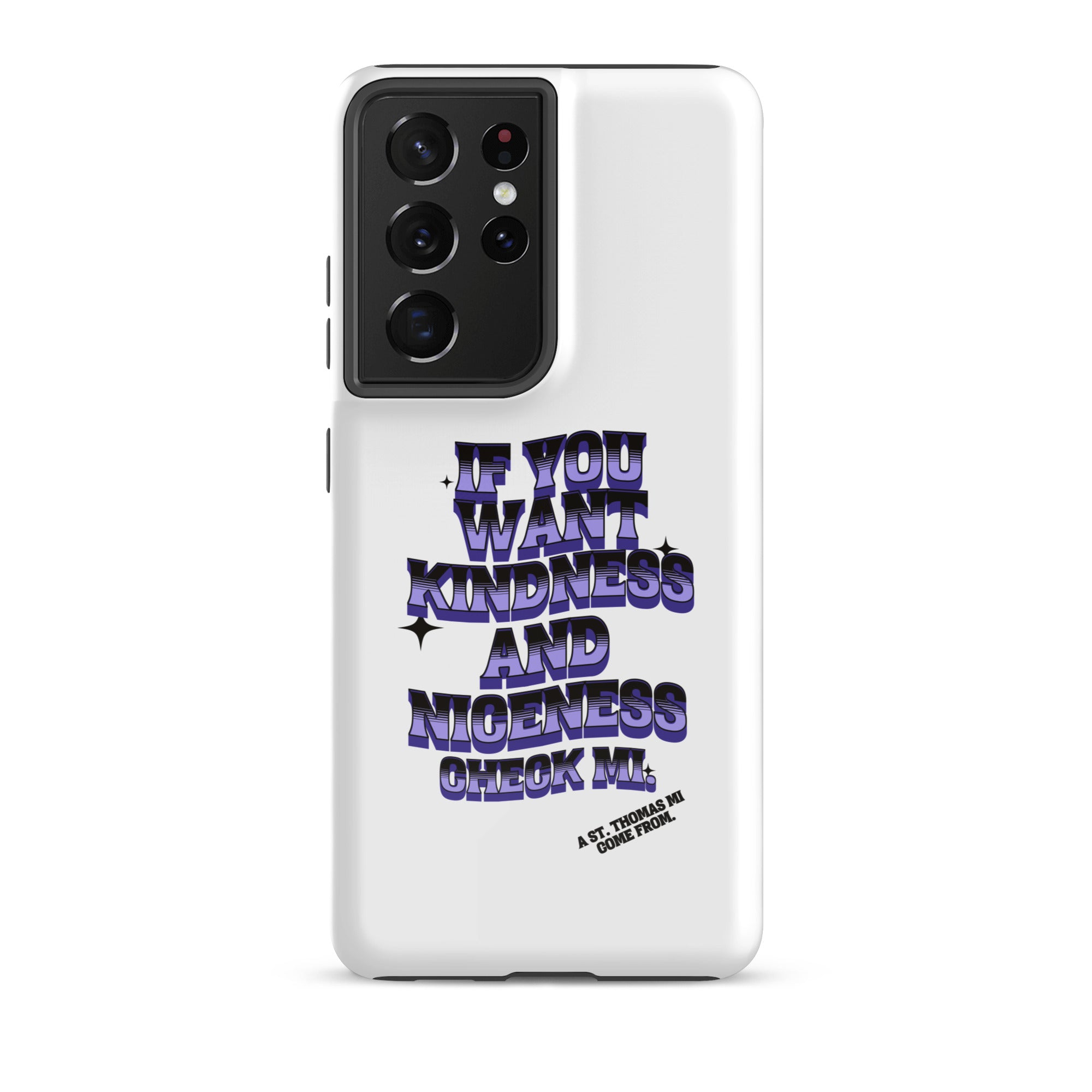 A St. Thomas- Tough case for Samsung - Jamaican phone case, Customized Jamaican phone case, funny Jamaican phone case