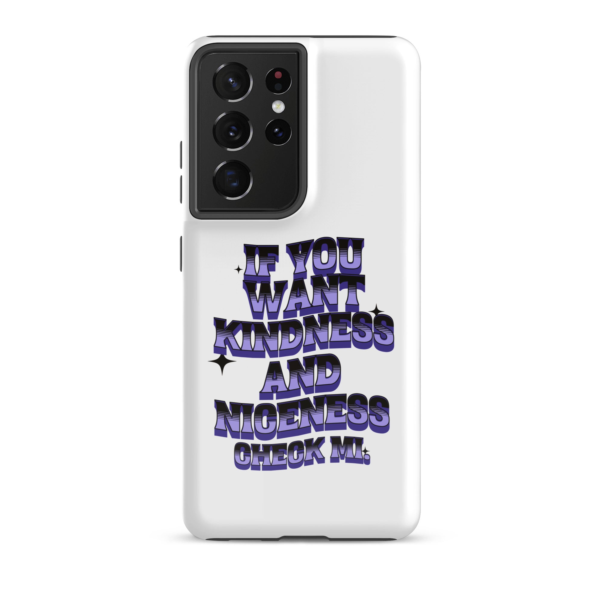 If A Kindness you want - Tough case for Samsung -Jamaican phone case, Customized Jamaican phone case, funny Jamaican phone case