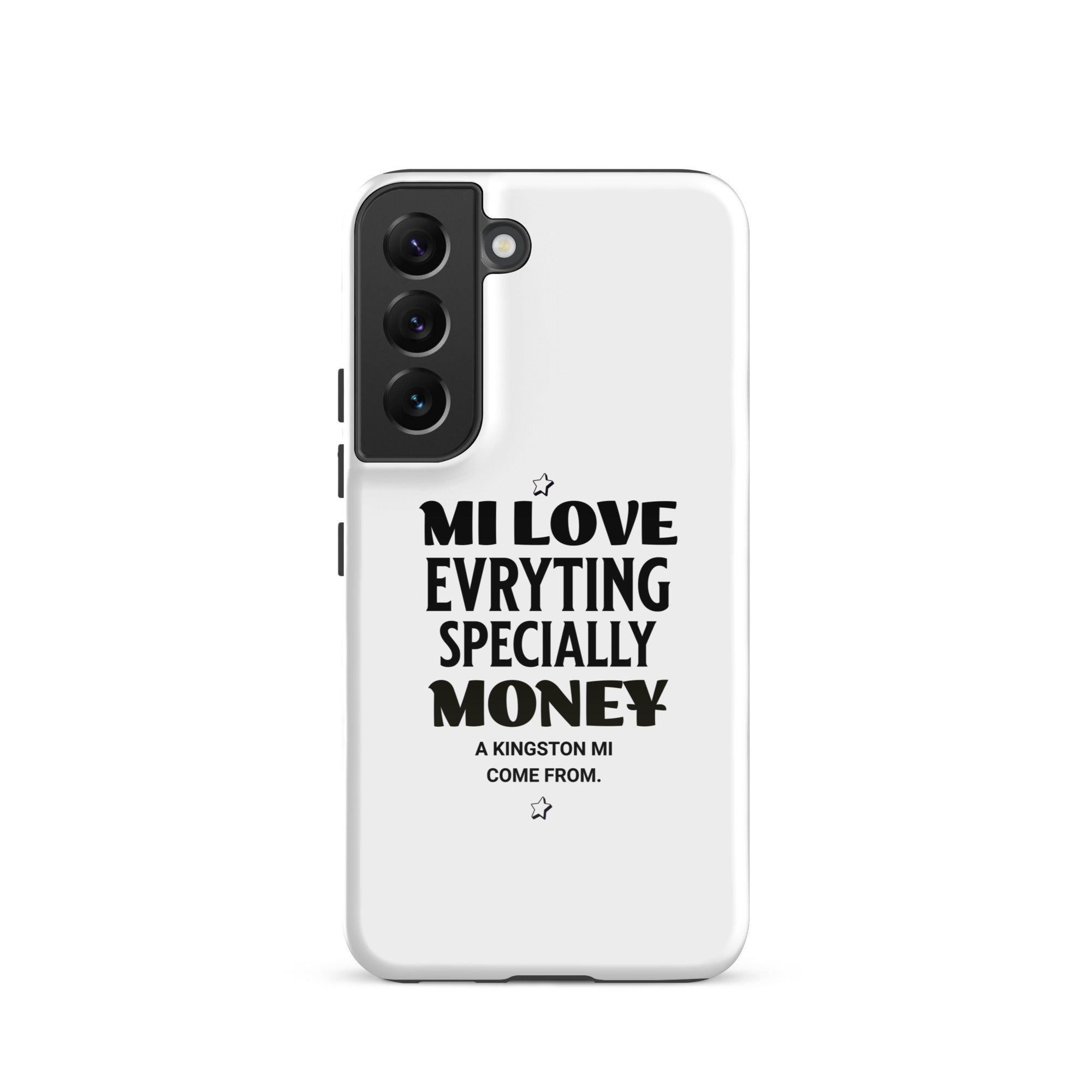 A Kingston- Tough case for Samsung - Jamaican phone case, Customized Jamaican phone case, funny Jamaican phone case