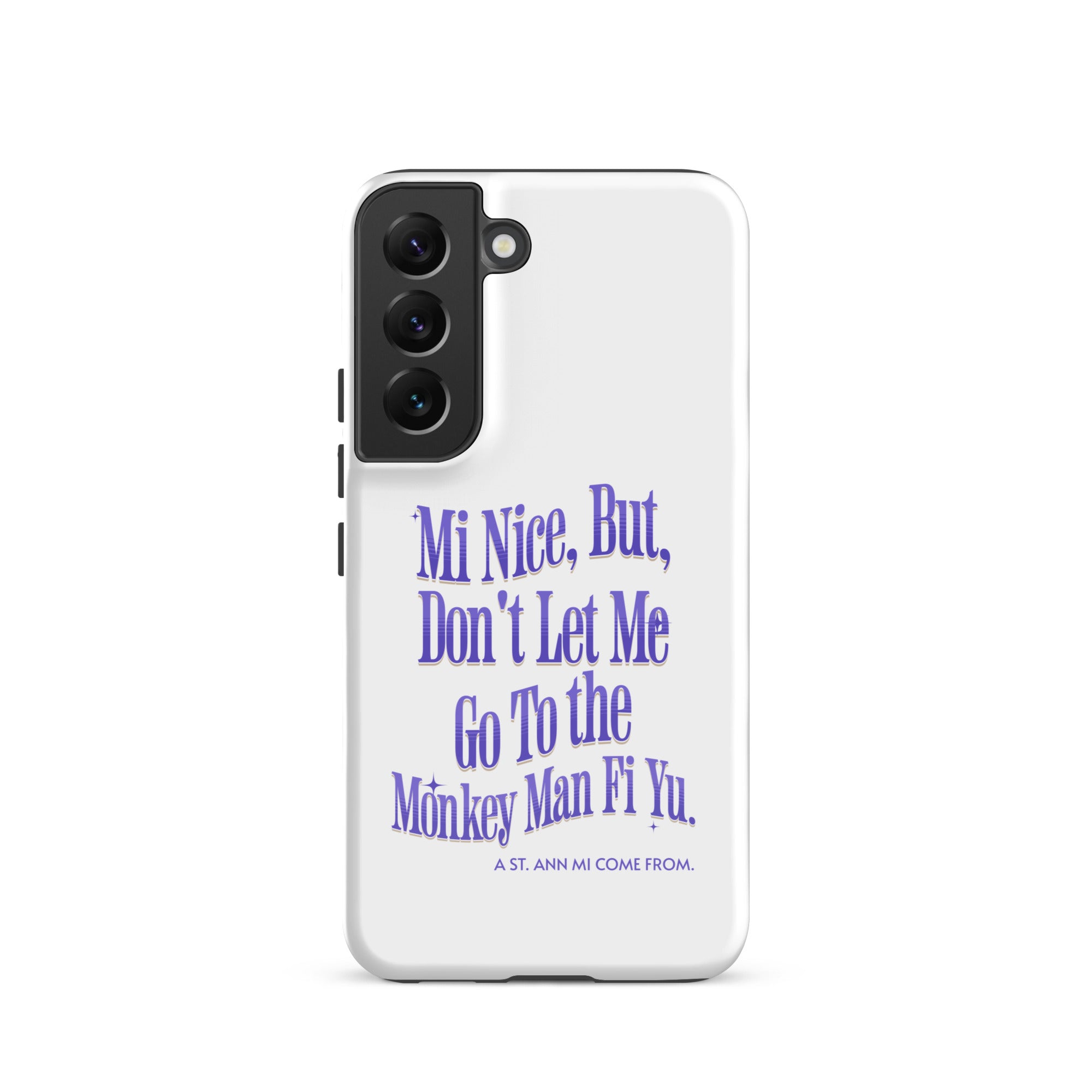 A St. Ann- Tough case for Samsung - Jamaican phone case, Customized Jamaican phone case, funny Jamaican phone case