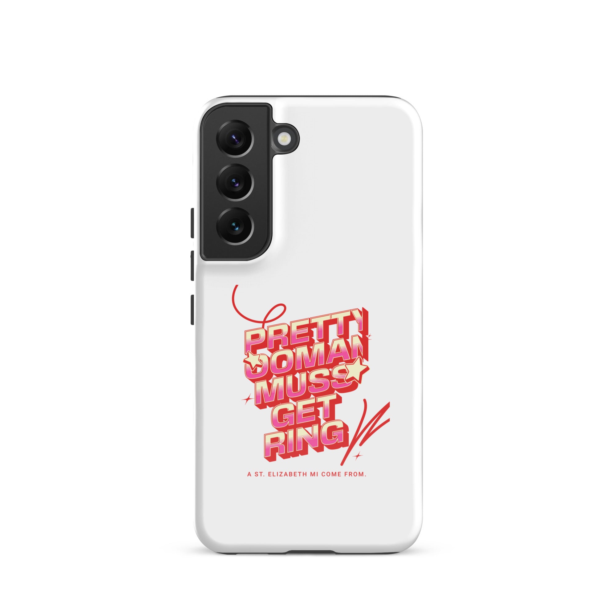 A ST. ELIZABETH MI COME FROM - Tough case for Samsung - Jamaican phone case, Customized Jamaican phone case, funny Jamaican phone case