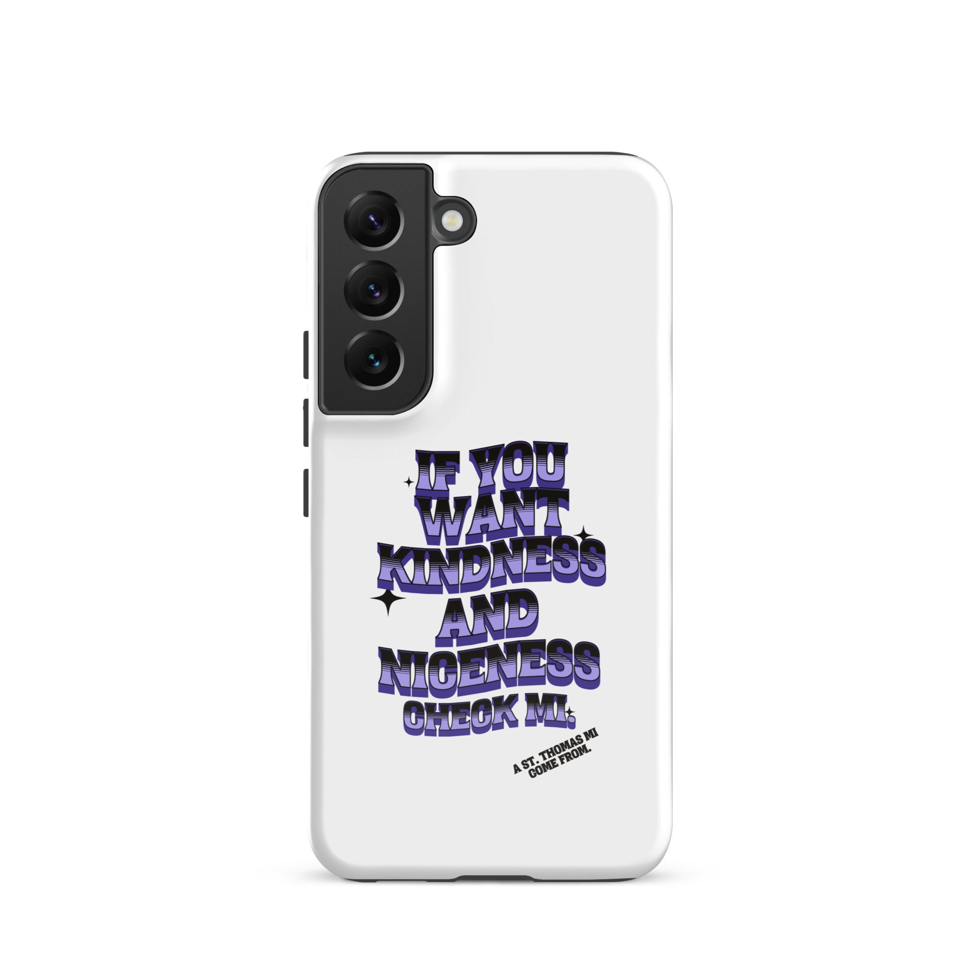 A St. Thomas- Tough case for Samsung - Jamaican phone case, Customized Jamaican phone case, funny Jamaican phone case