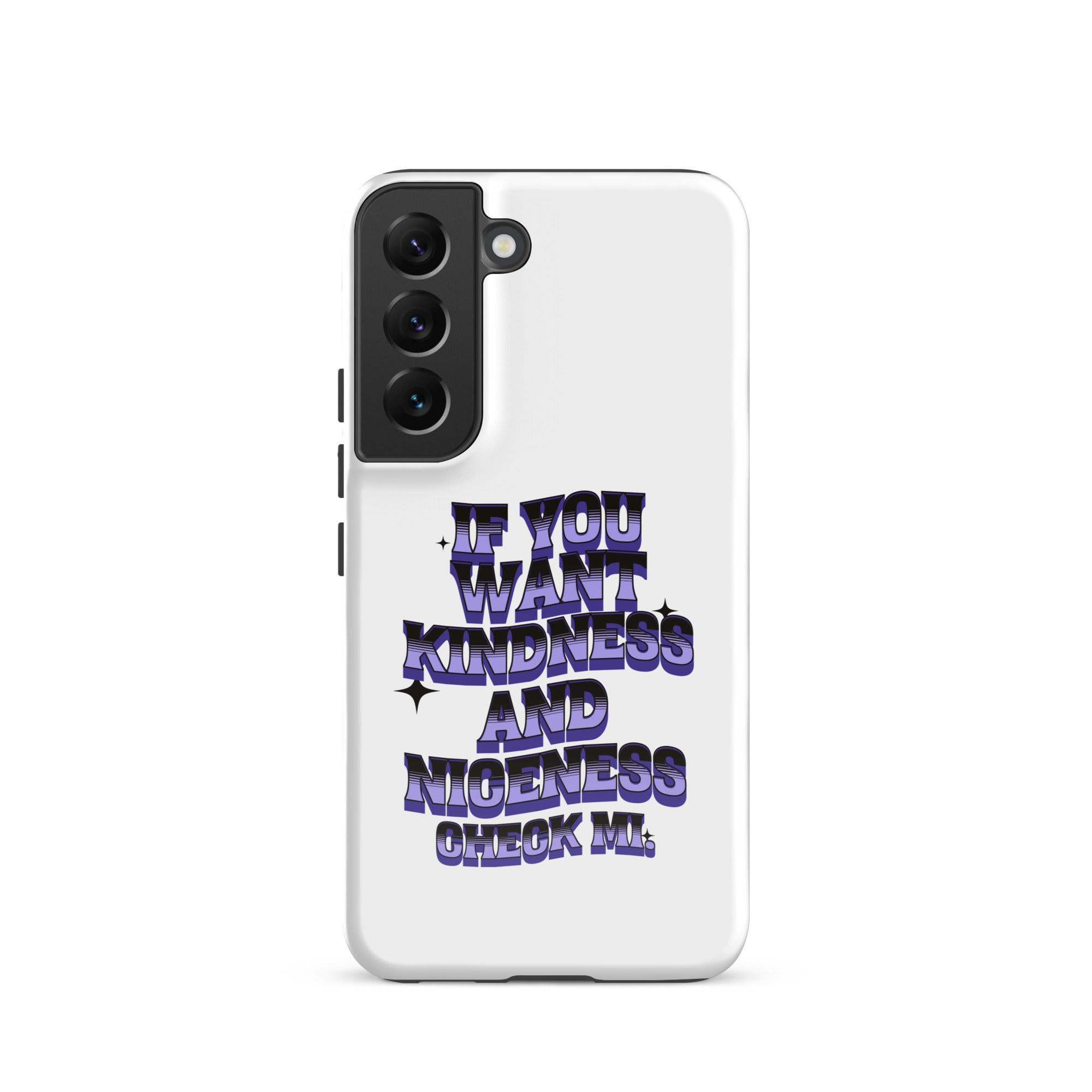 If A Kindness you want - Tough case for Samsung -Jamaican phone case, Customized Jamaican phone case, funny Jamaican phone case