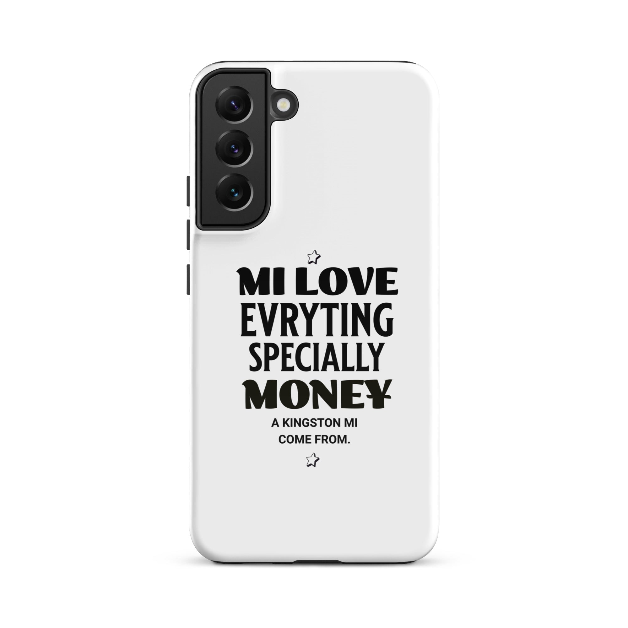 A Kingston- Tough case for Samsung - Jamaican phone case, Customized Jamaican phone case, funny Jamaican phone case